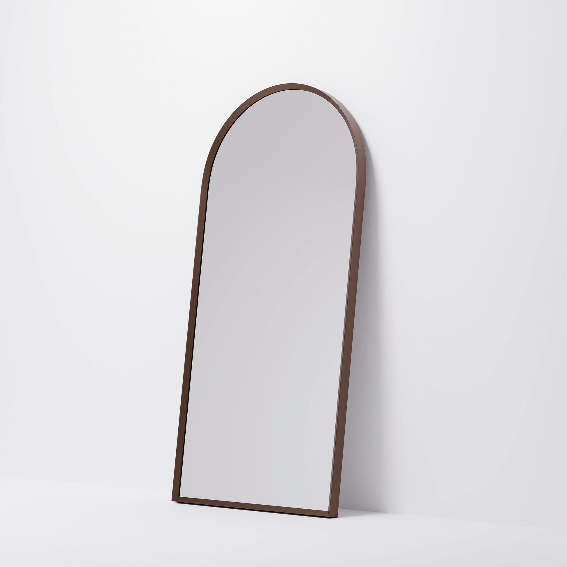 aspect-500-arch-framed-mirror-range-brushed-bronze