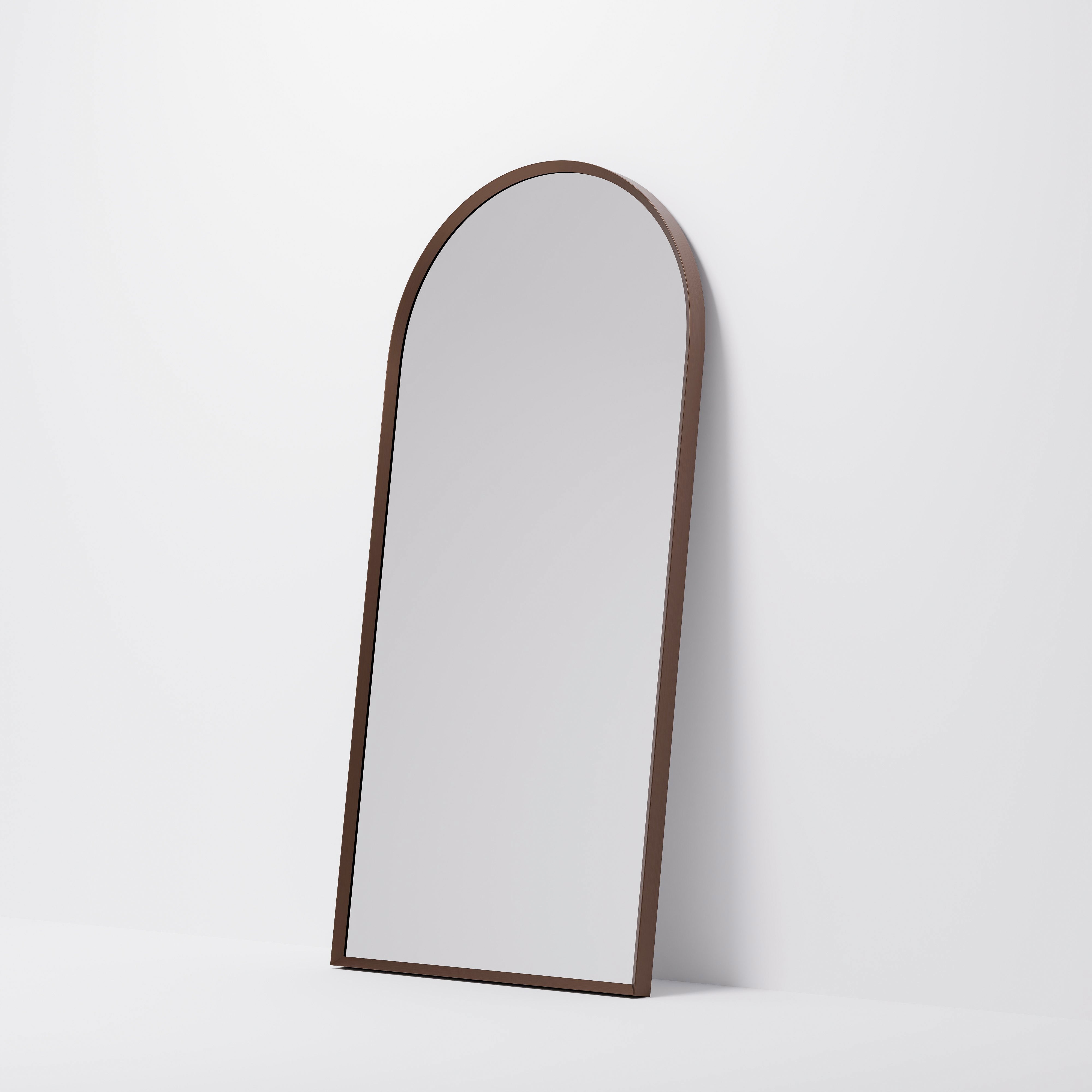 aspect-500-arch-framed-mirror-range-brushed-bronze
