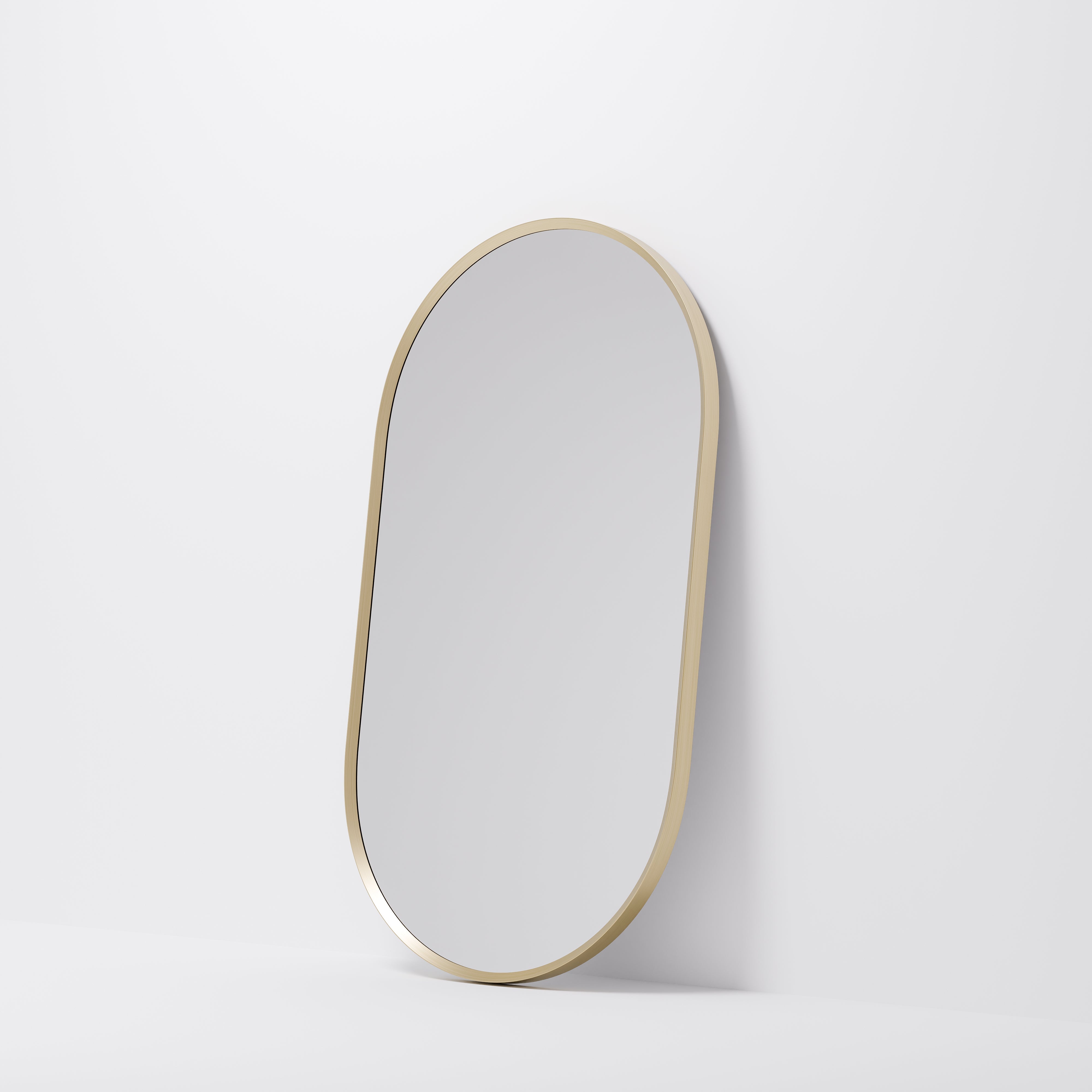 Code Aspect 500 Oval Framed Mirror