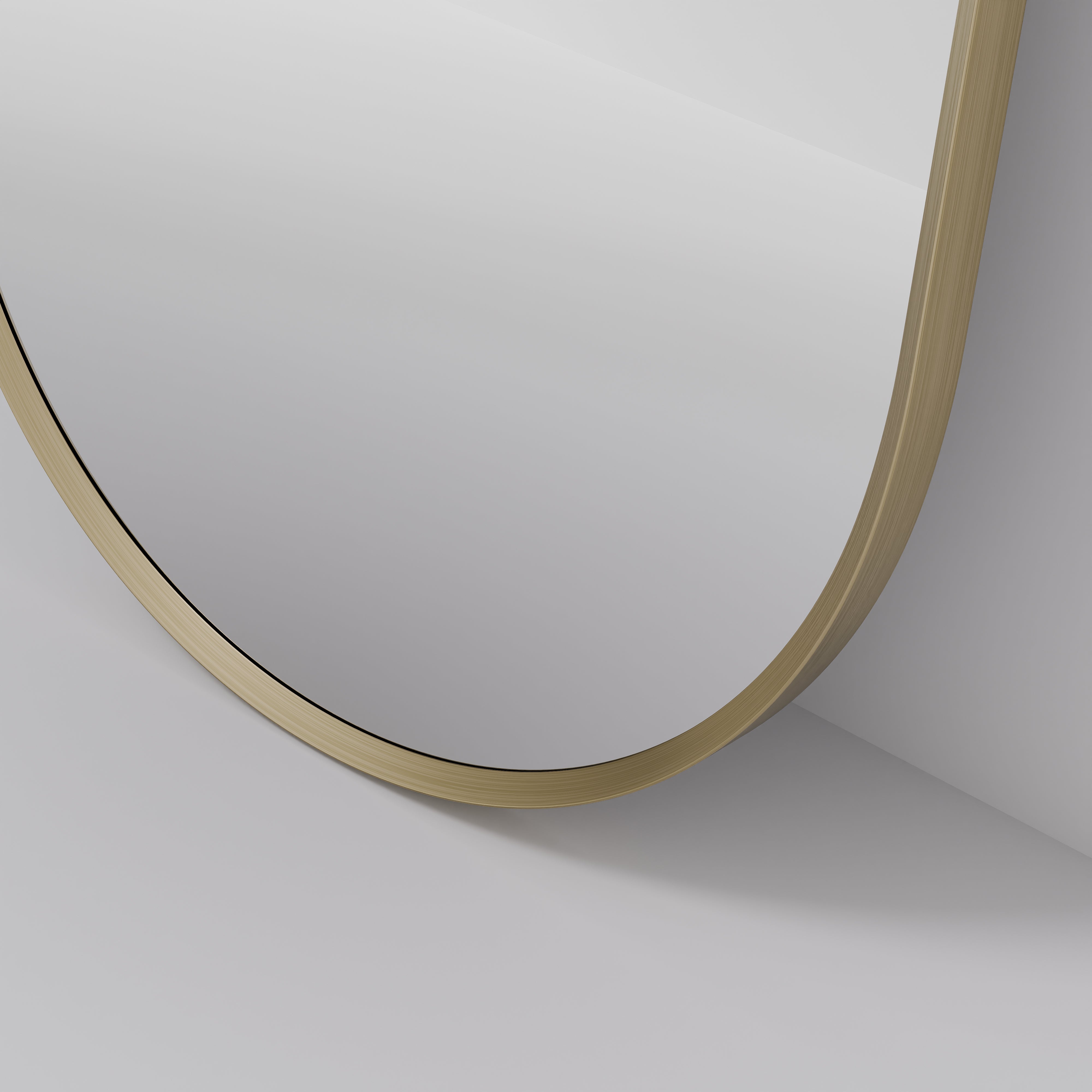 Code Aspect 500 Oval Framed Mirror