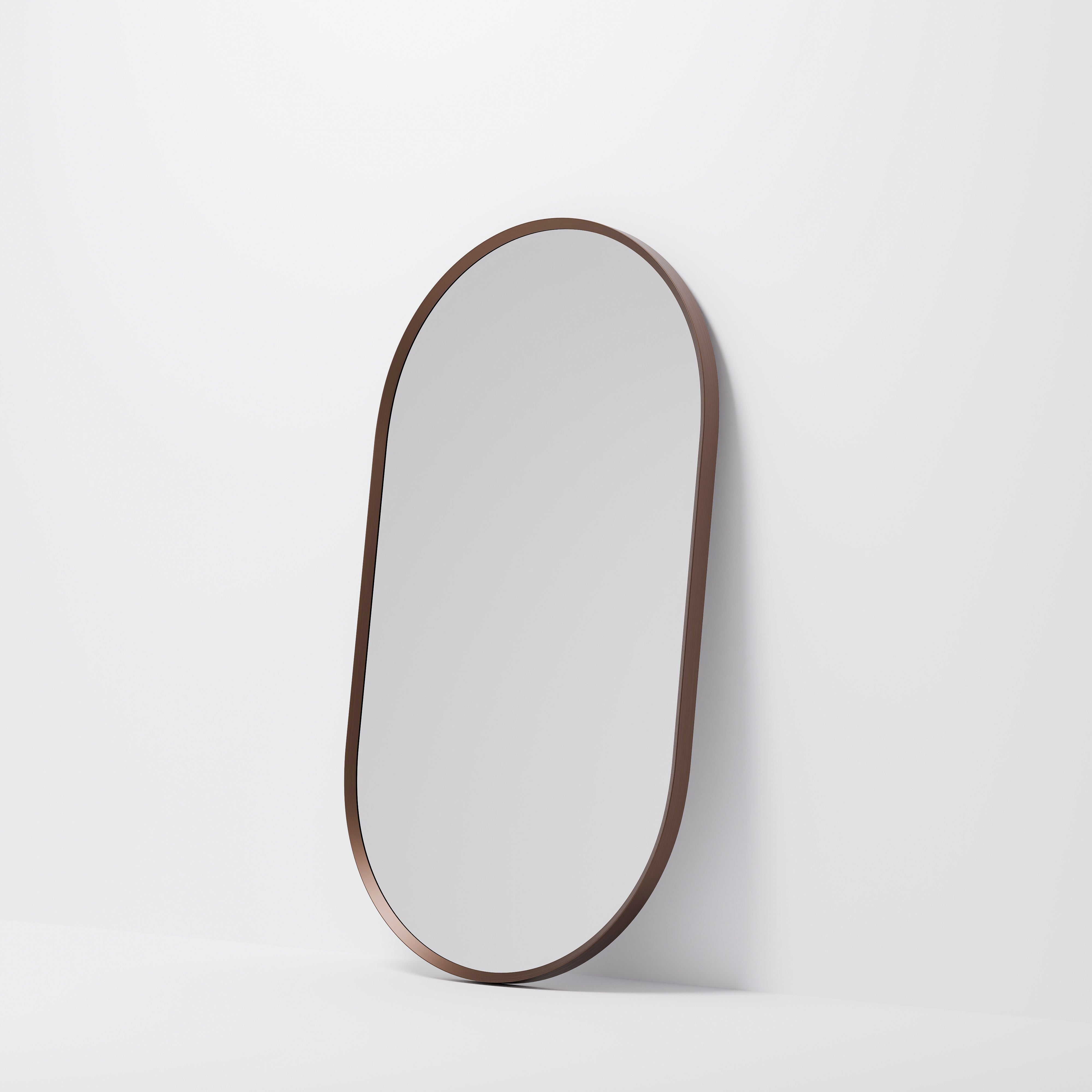 Code Aspect 500 Oval Framed Mirror