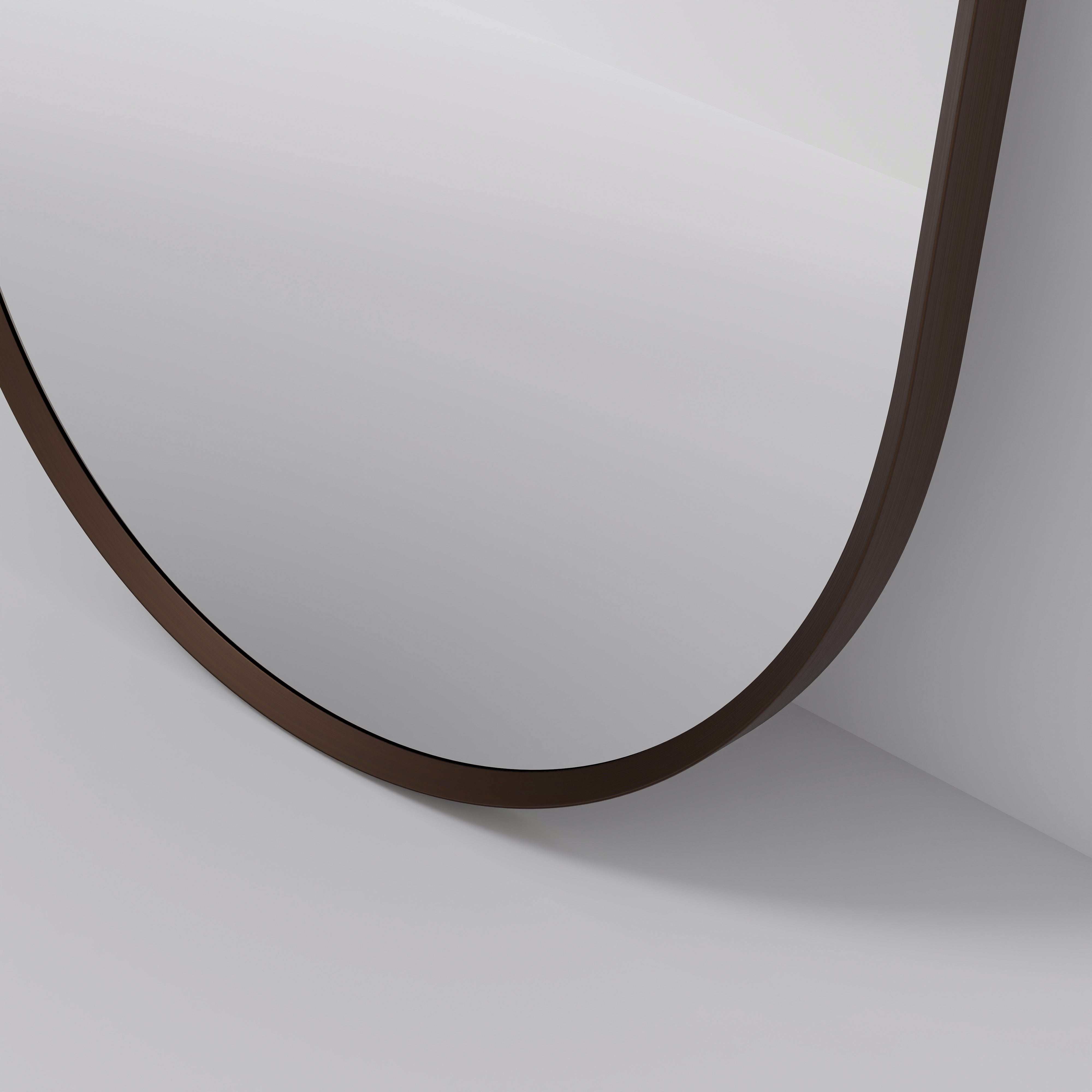 Code Aspect 500 Oval Framed Mirror