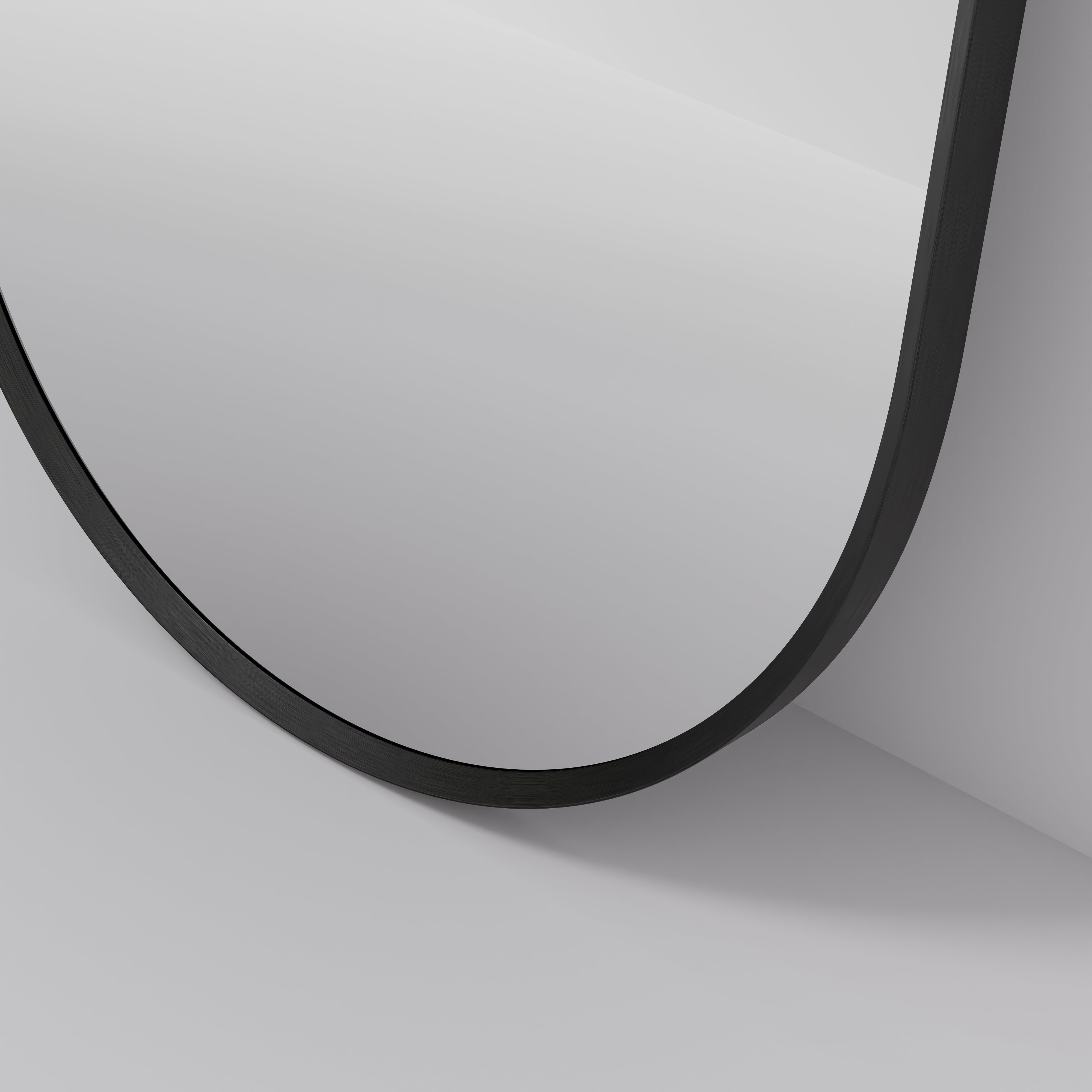 Code Aspect 500 Oval Framed Mirror