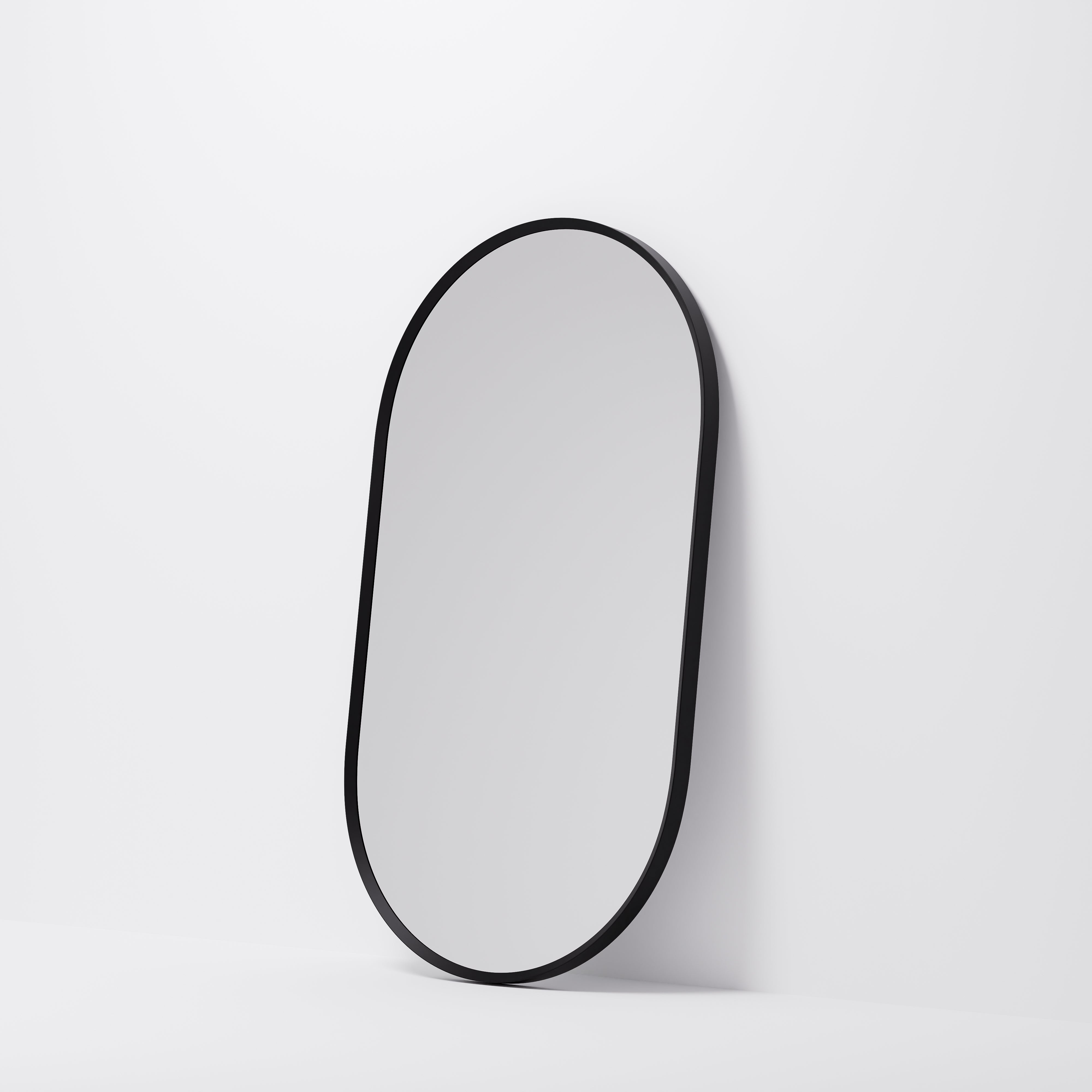 Code Aspect 500 Oval Framed Mirror