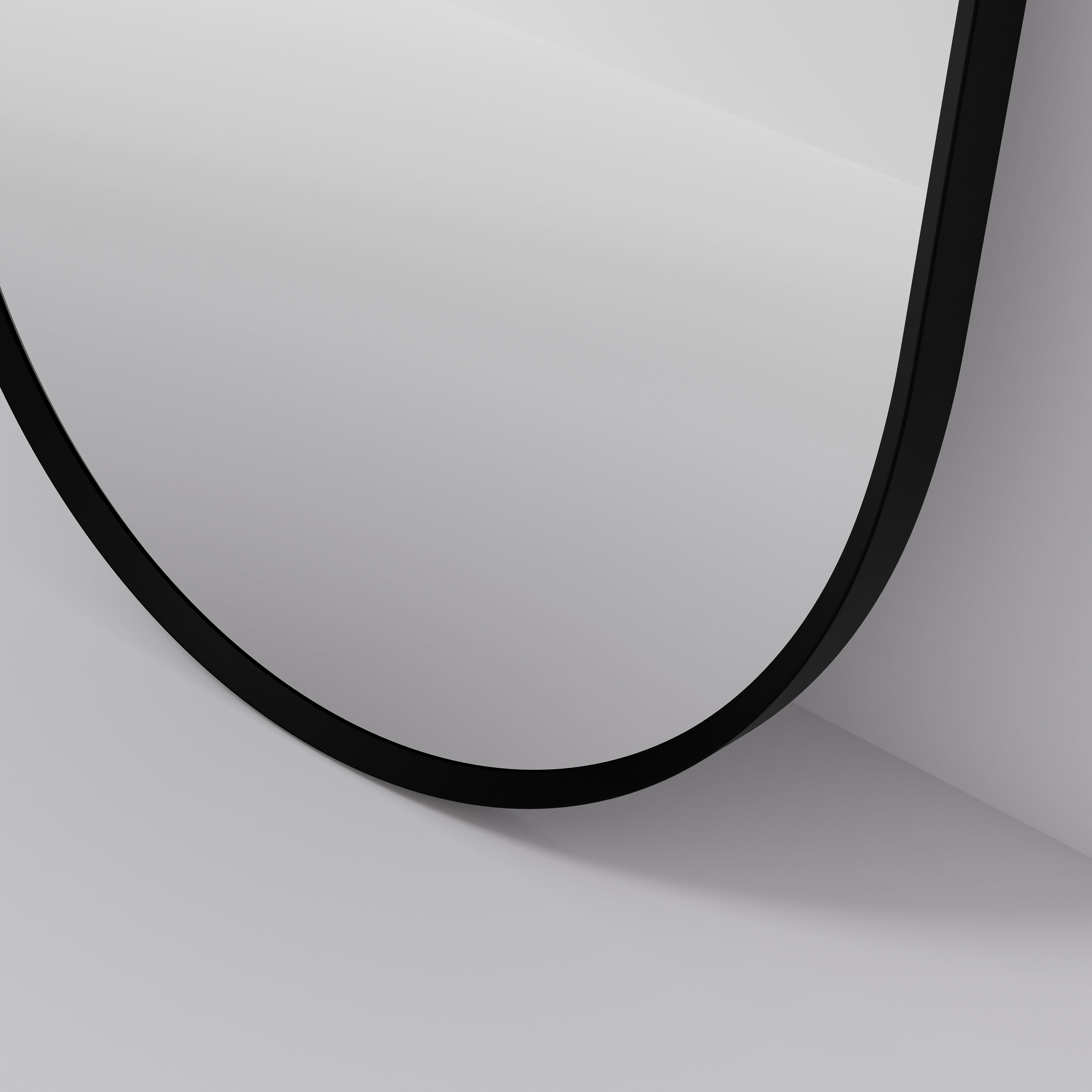 Code Aspect 500 Oval Framed Mirror