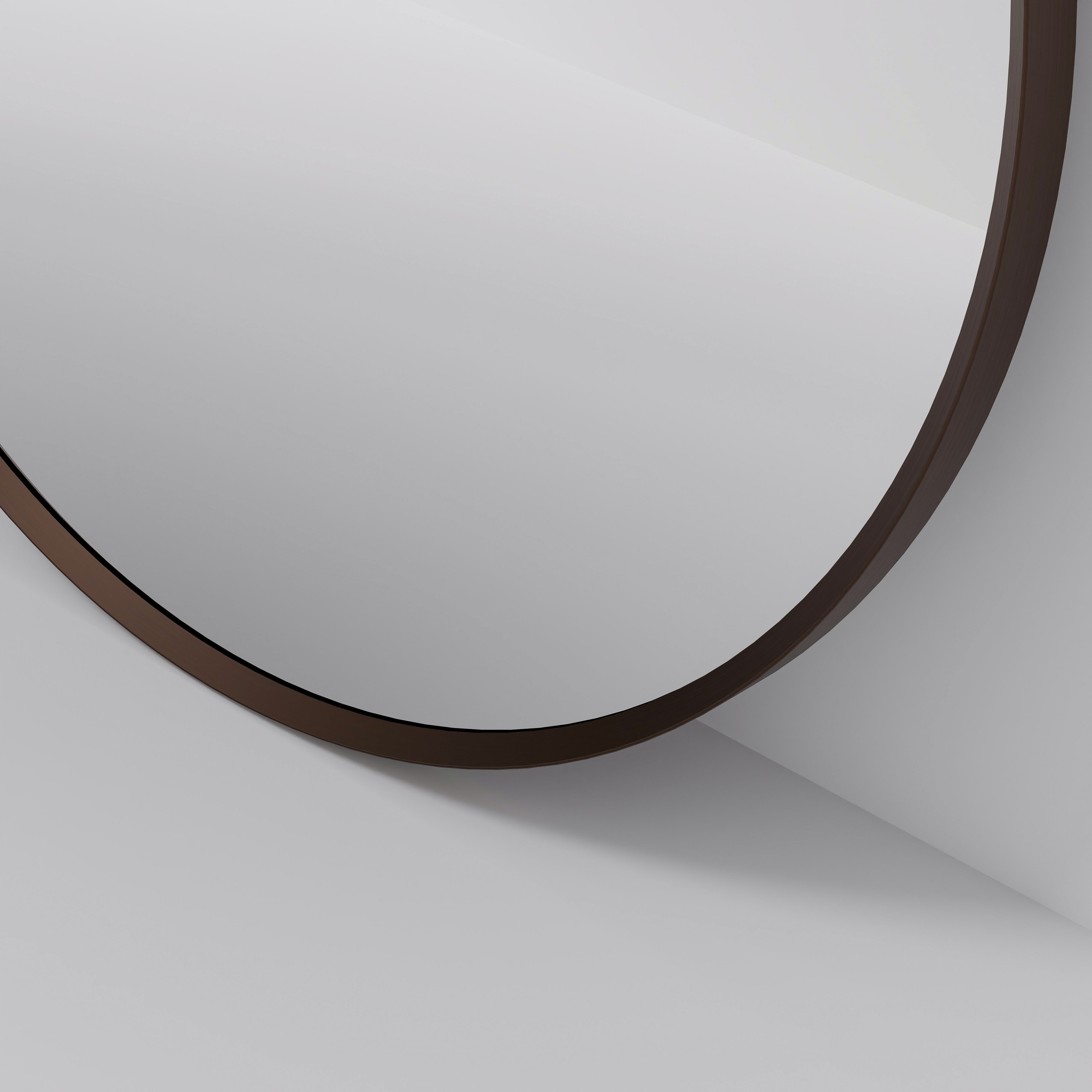 Code Aspect 700 Round Framed Mirror