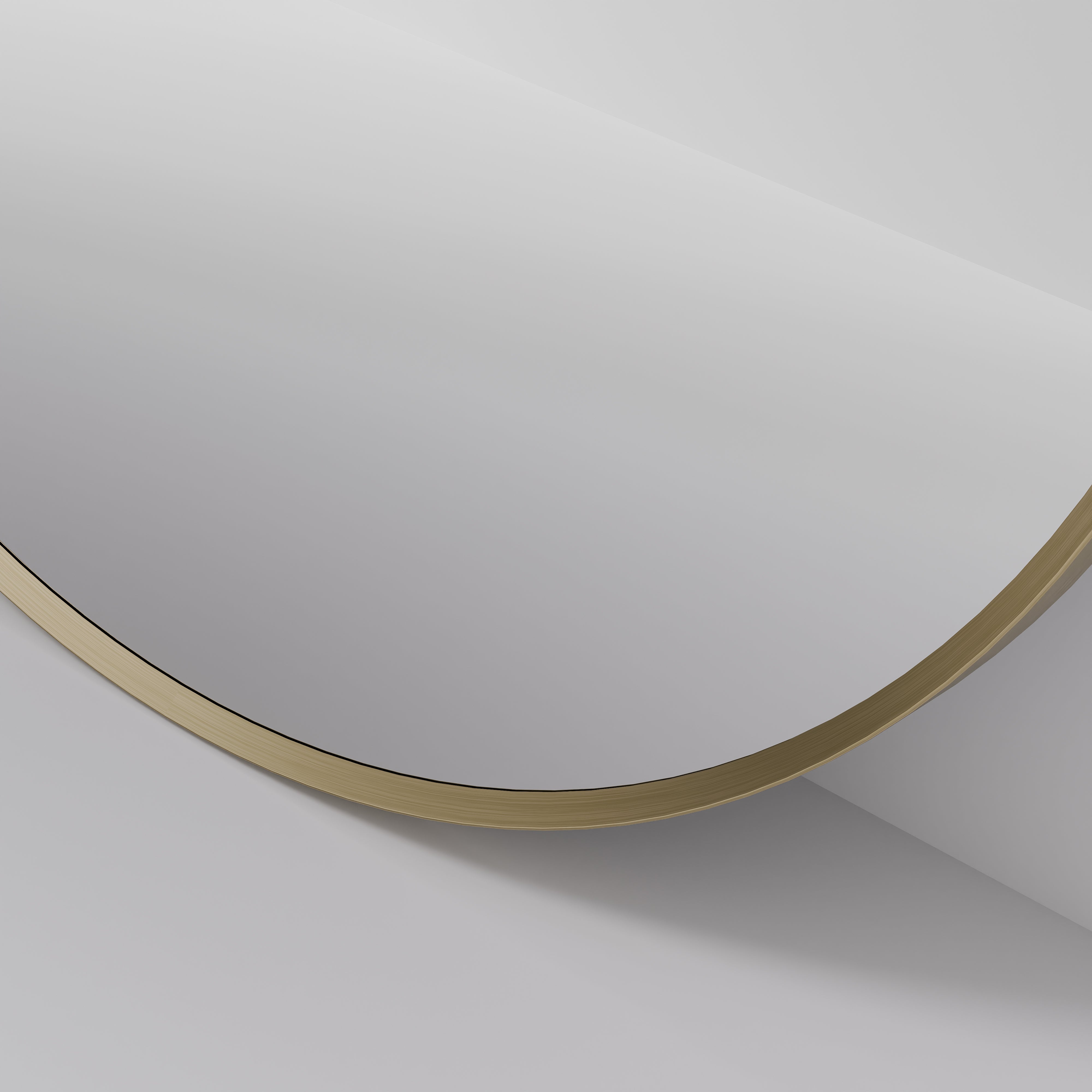 Code Aspect 850 Round Framed Mirror