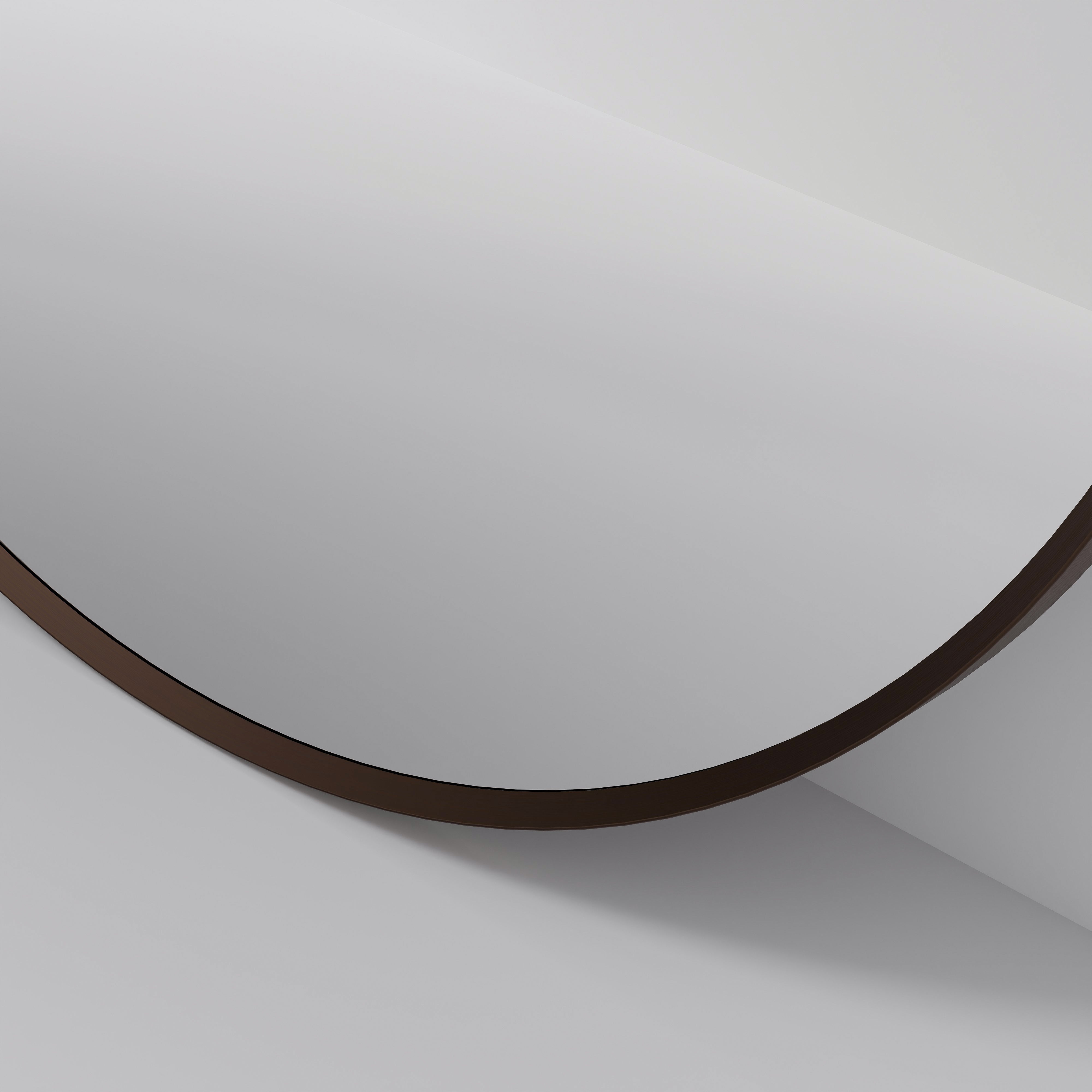 Code Aspect 850 Round Framed Mirror