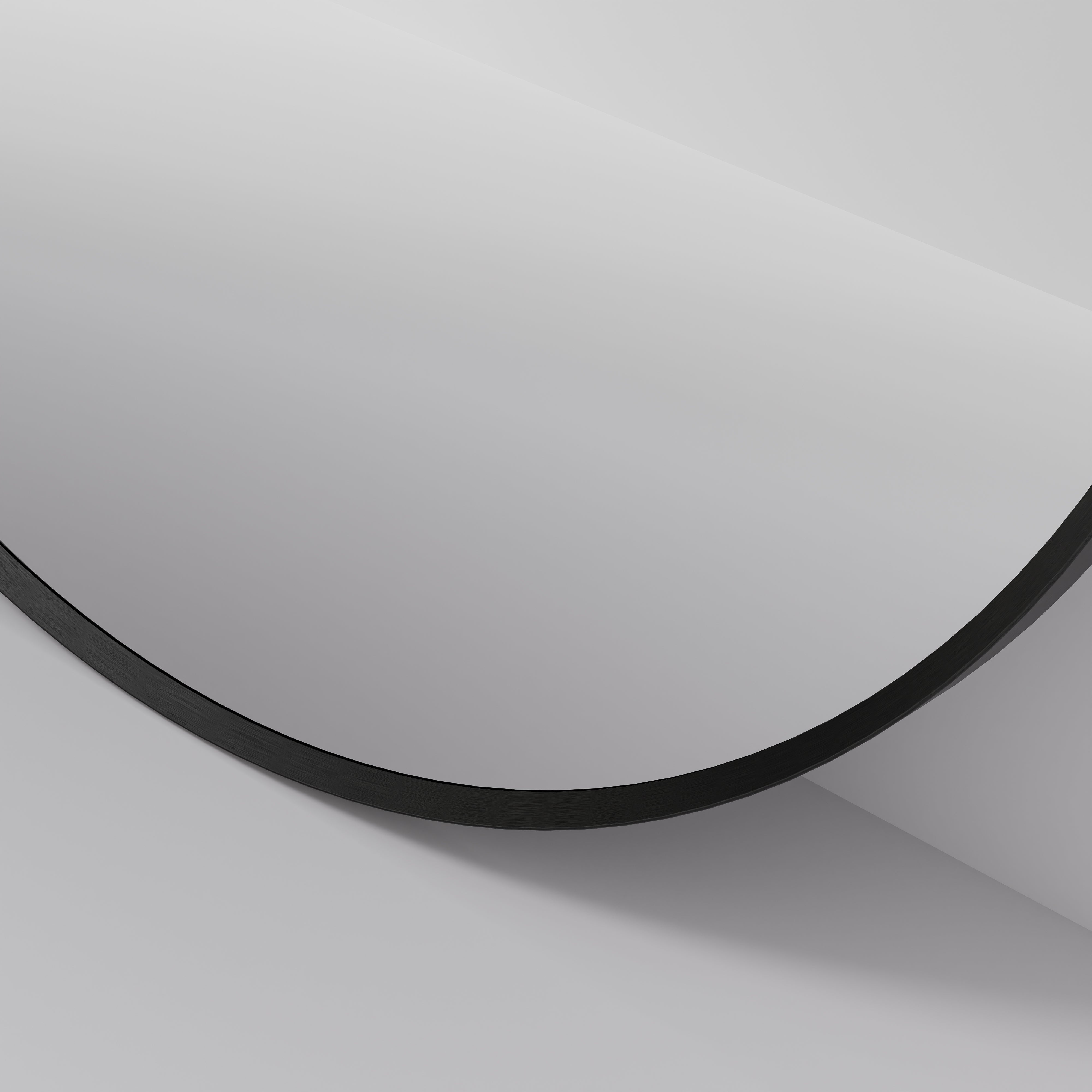 Code Aspect 1050 Round Framed Mirror