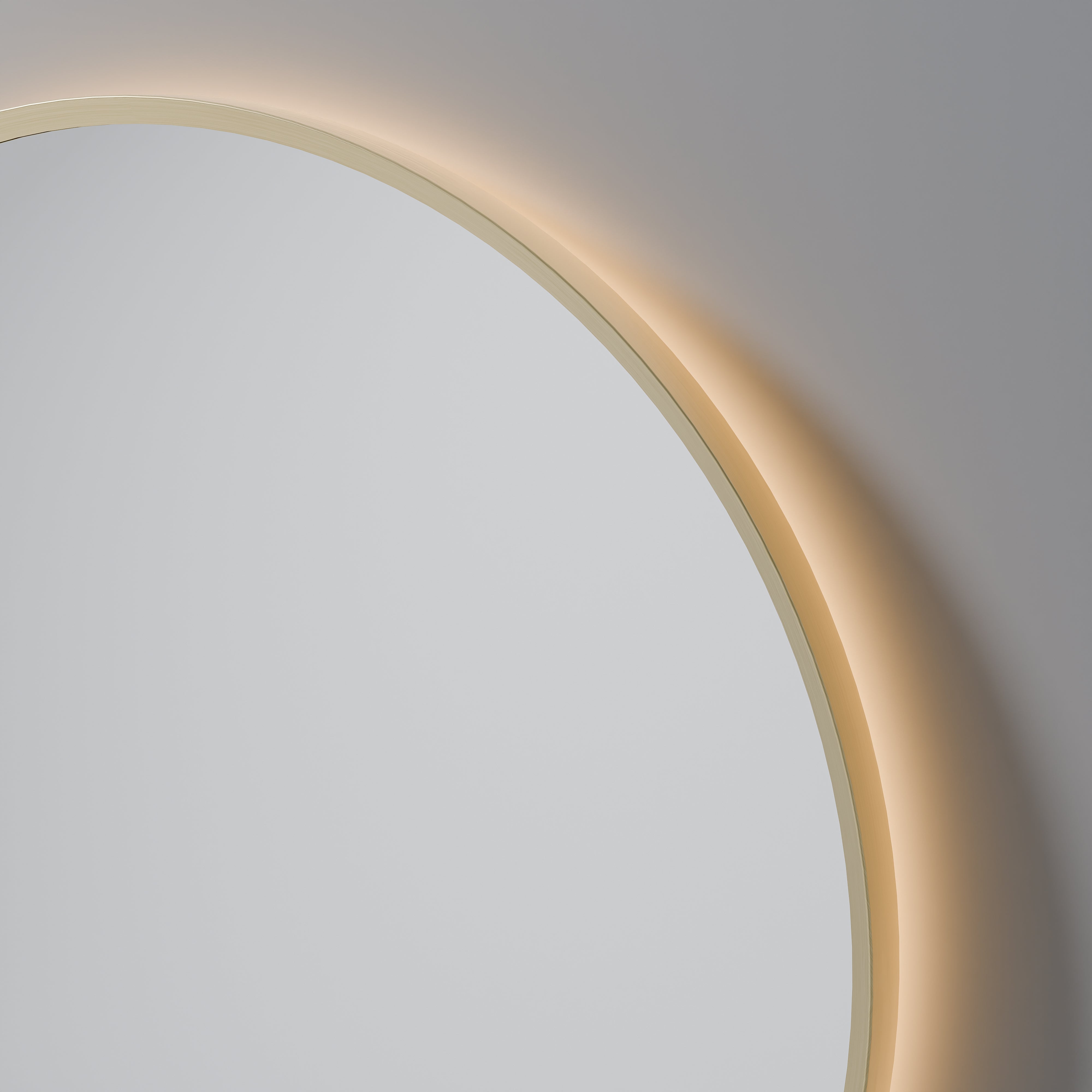 Code-Aura-LED-Round-Mirror-700-In-Brushed-Brass-Close-Up