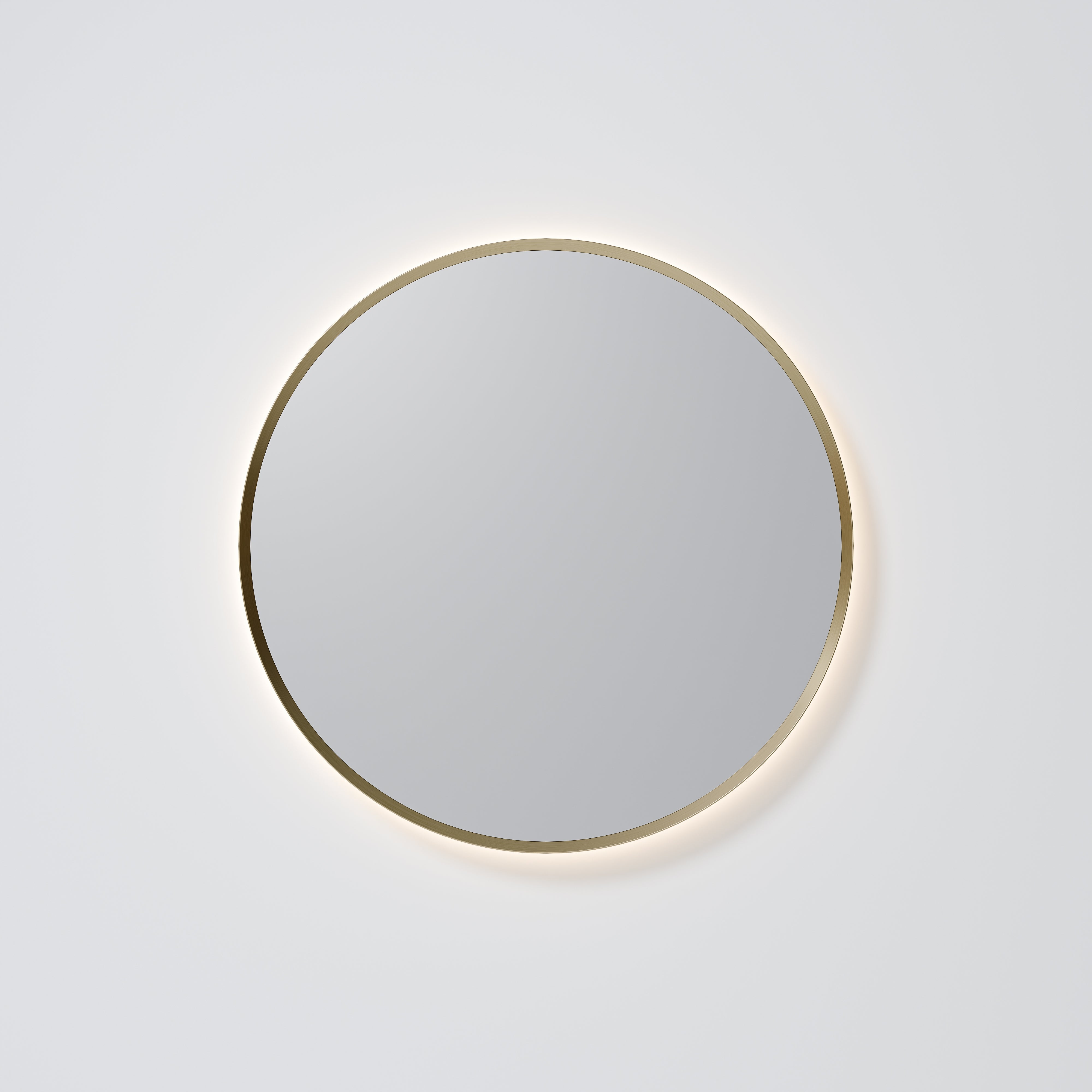 Code-Aura-LED-Round-Mirror-700-In-Brushed-Brass