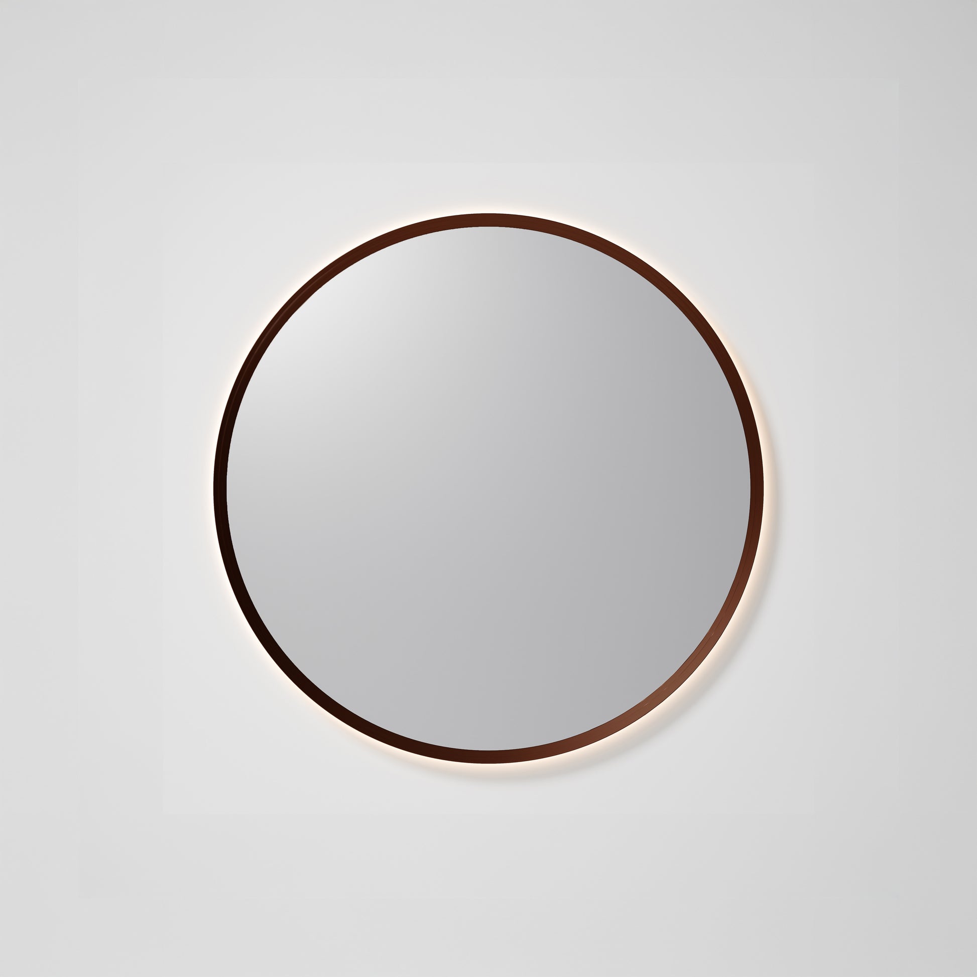 Code-Aura-LED-Round-Mirror-700-In-brushed-bronze