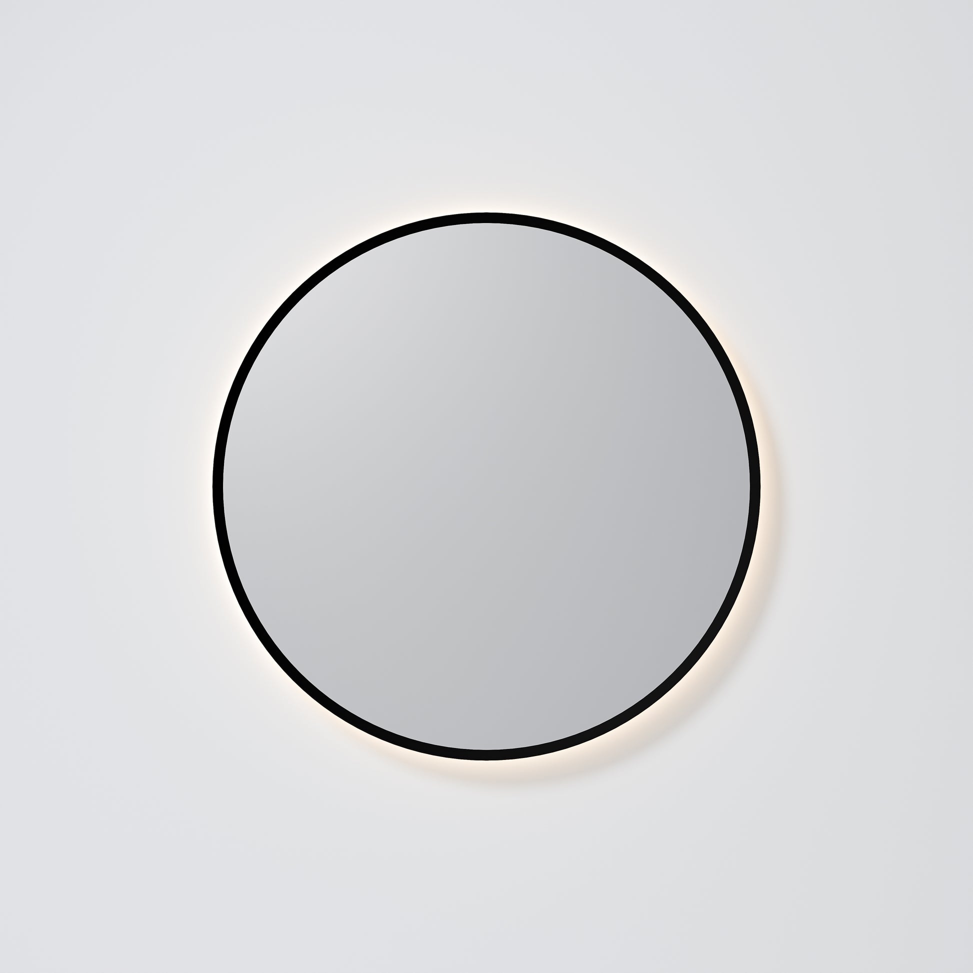Code-Aura-LED-Round-Mirror-700-In-Matte-Black