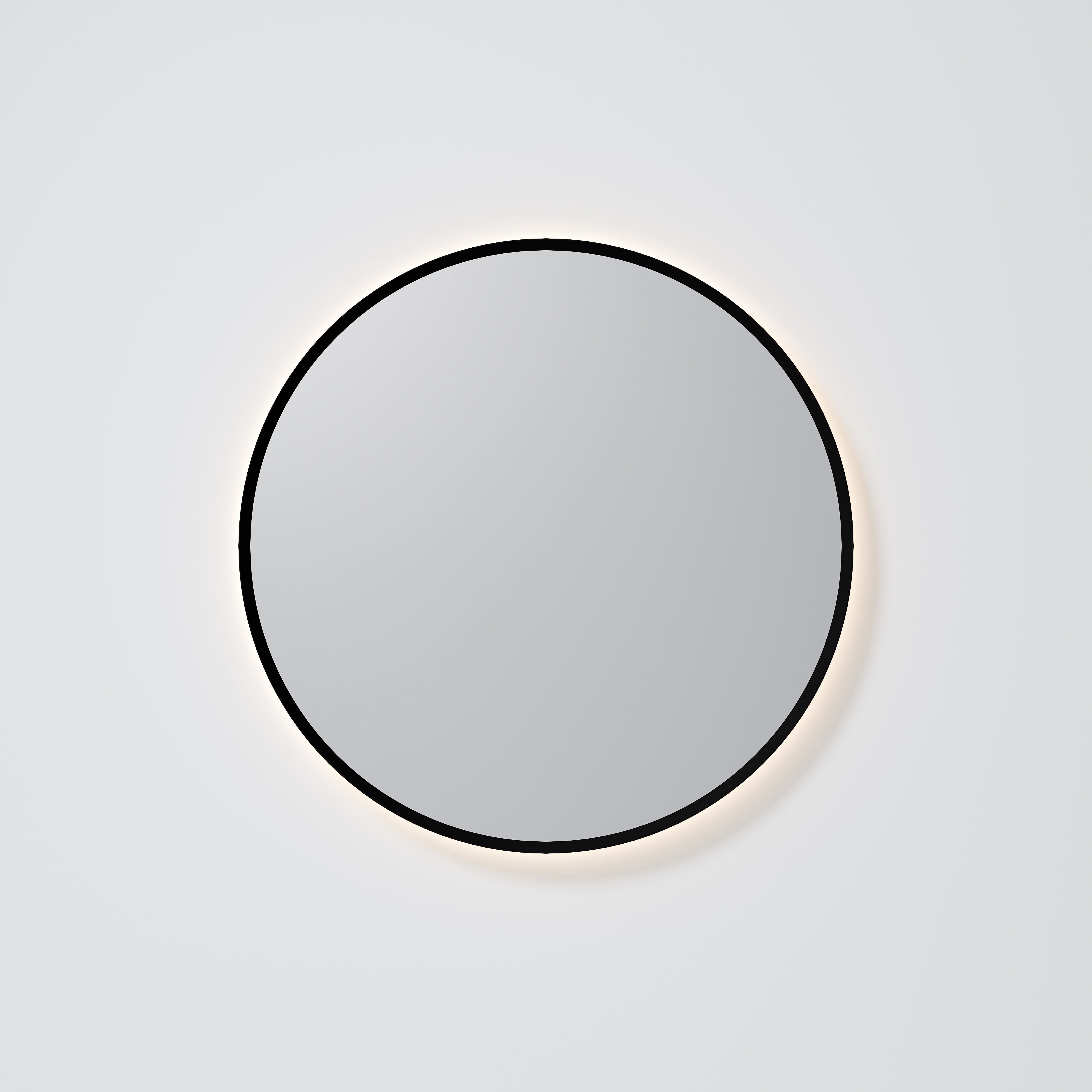 Code-Aura-LED-Round-Mirror-700-In-Matte-Black