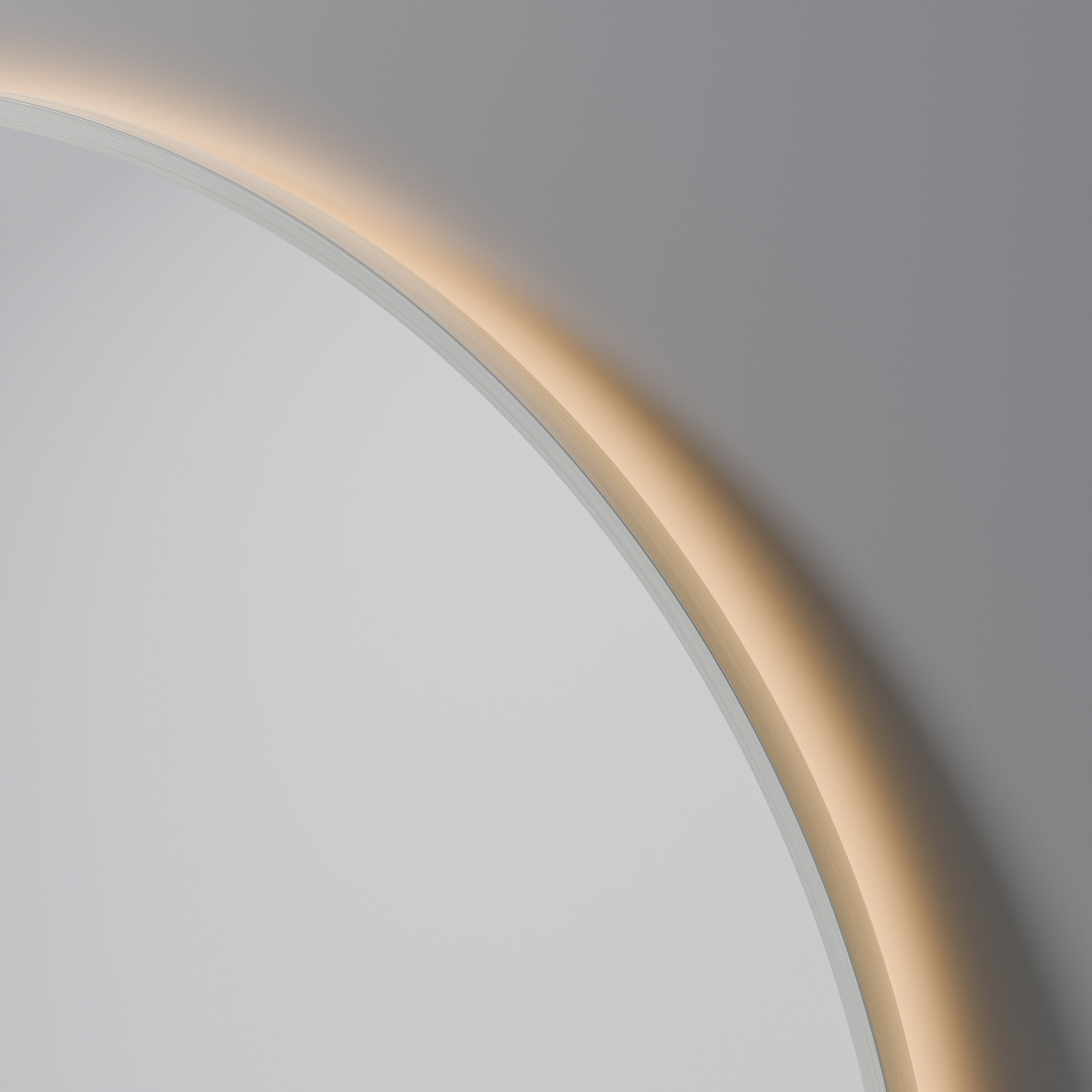Code-Aura-850-Round-LED-Mirror-In-Brushed-Nickel-Close-Up