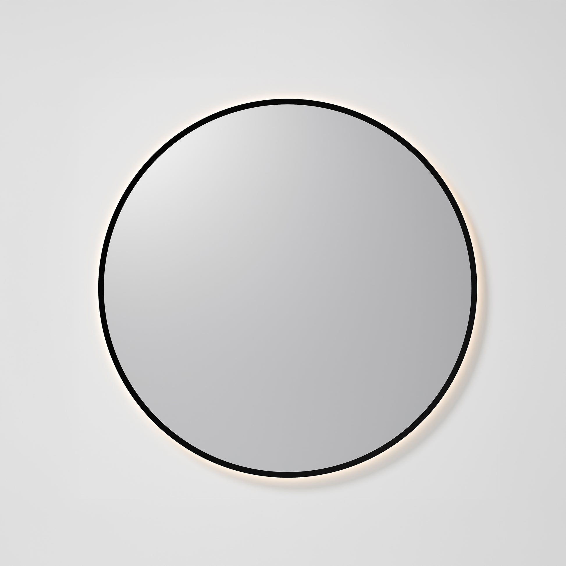 Code-Aura-850-Round-LED-Mirror-In-Matte-Black