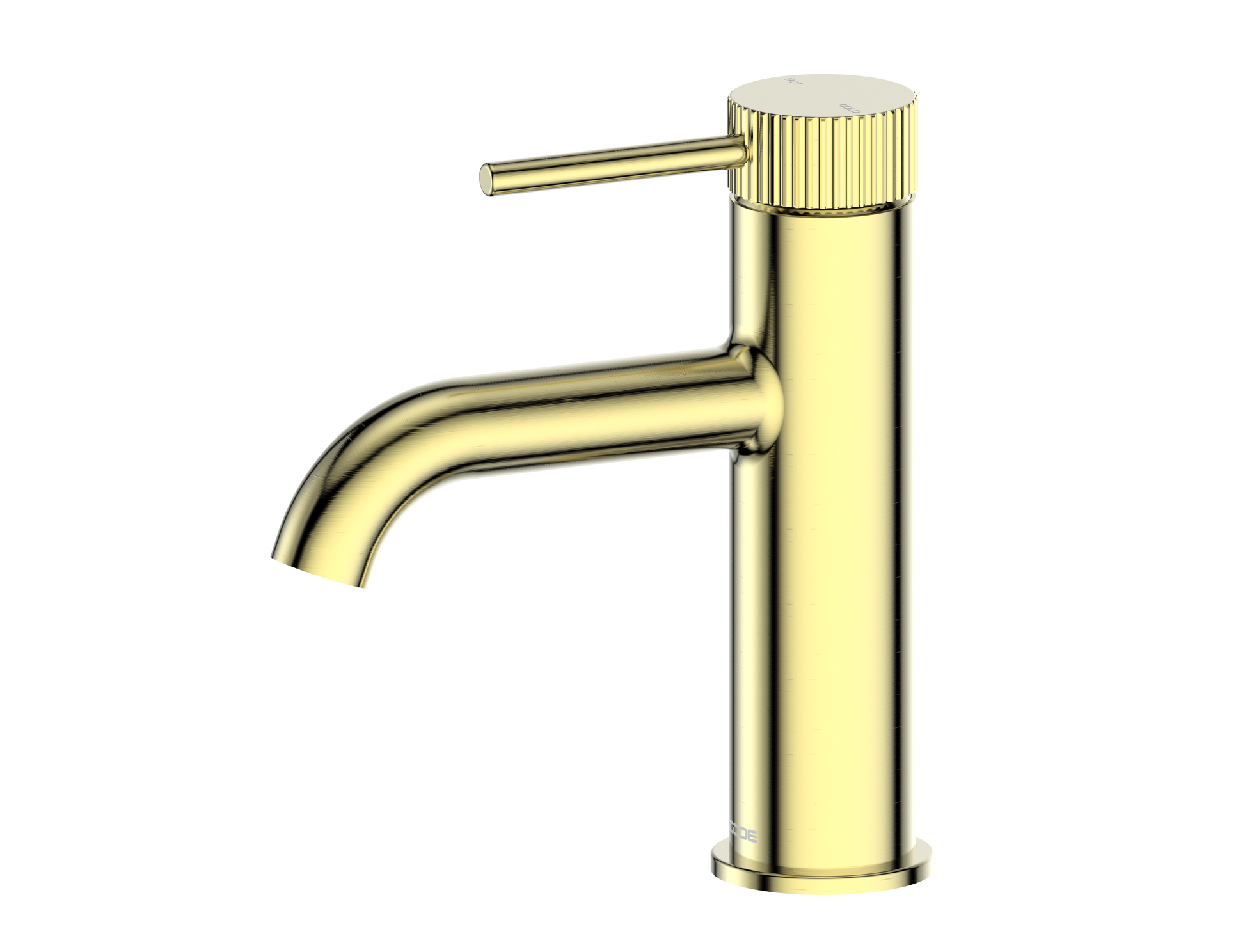 code-nature-basin-mixer-with-textured-handle-brushed-brass