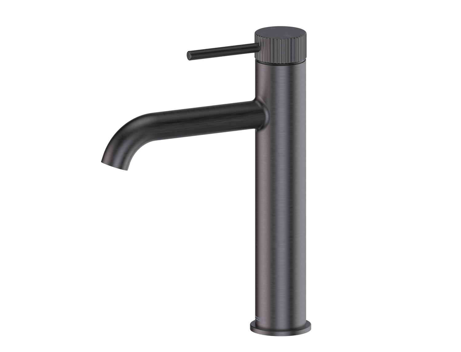 code-nature-lineare-mid-basin-mixer-with-textured-handle-gunmetal