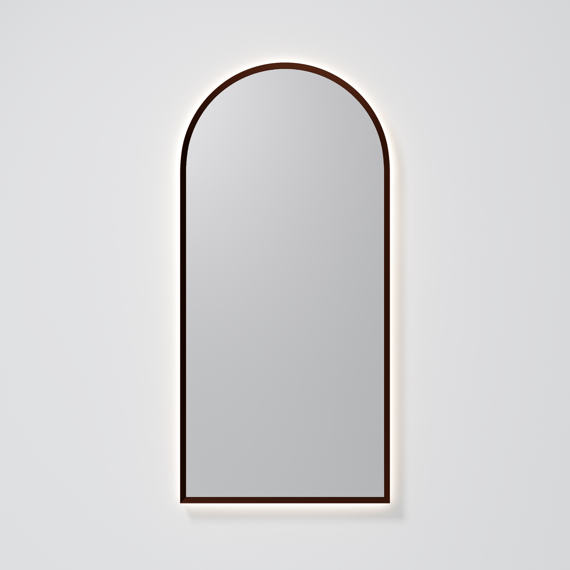 code-interiors-arch-mirror-with-frame-and-led-light-brushed-bronze