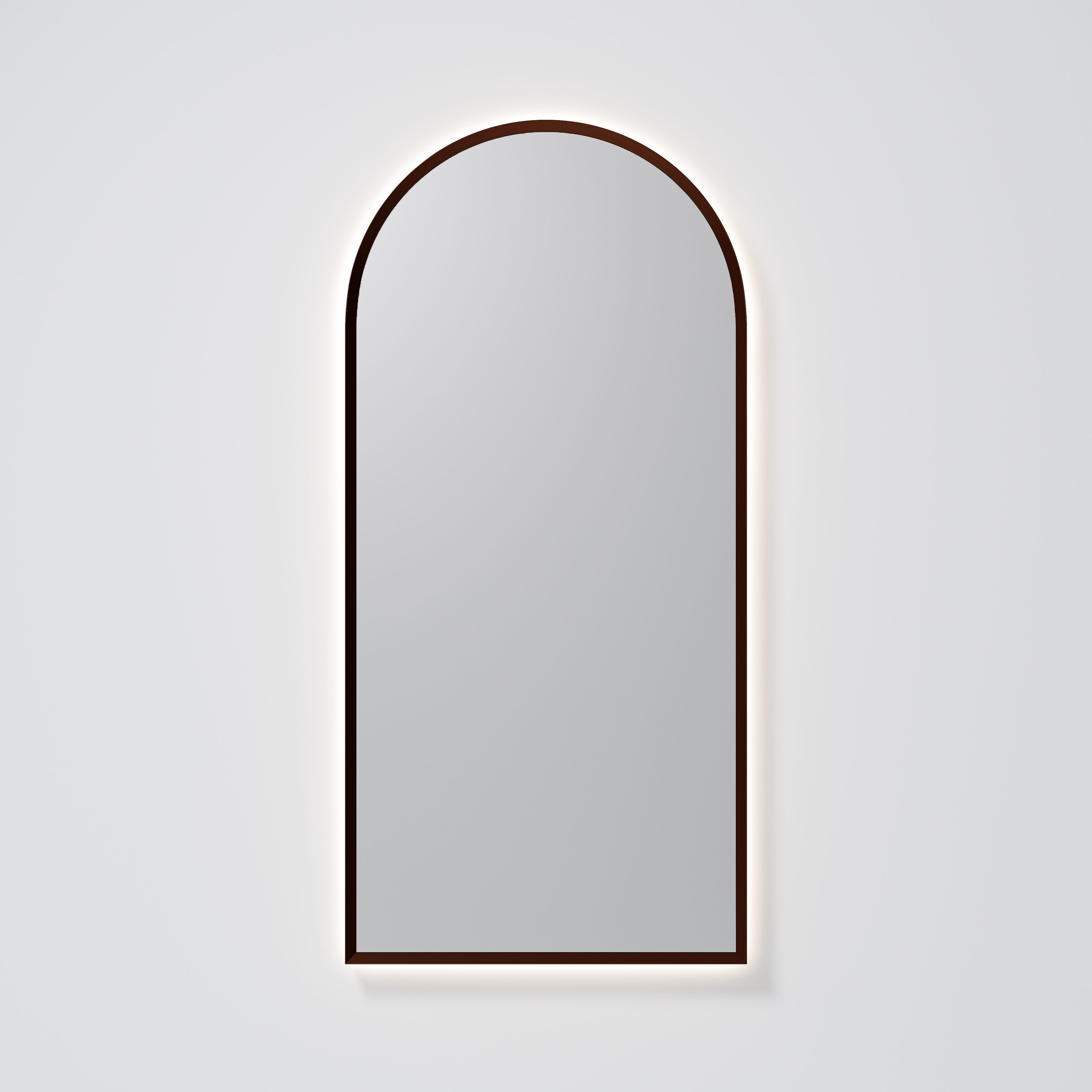 code-interiors-arch-mirror-with-frame-and-led-light-brushed-bronze
