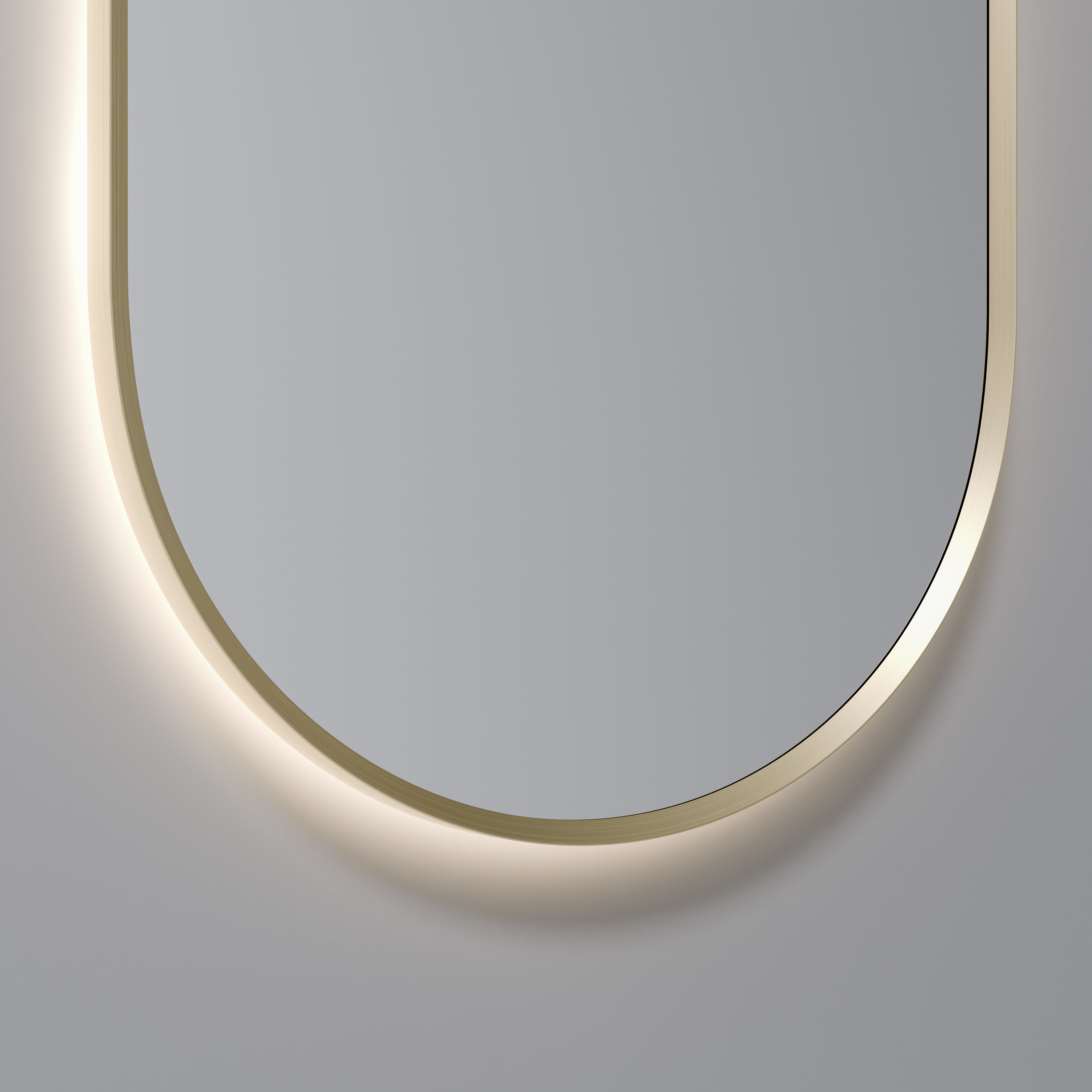 CODE AURA OVAL 500X1050 LED MIRROR