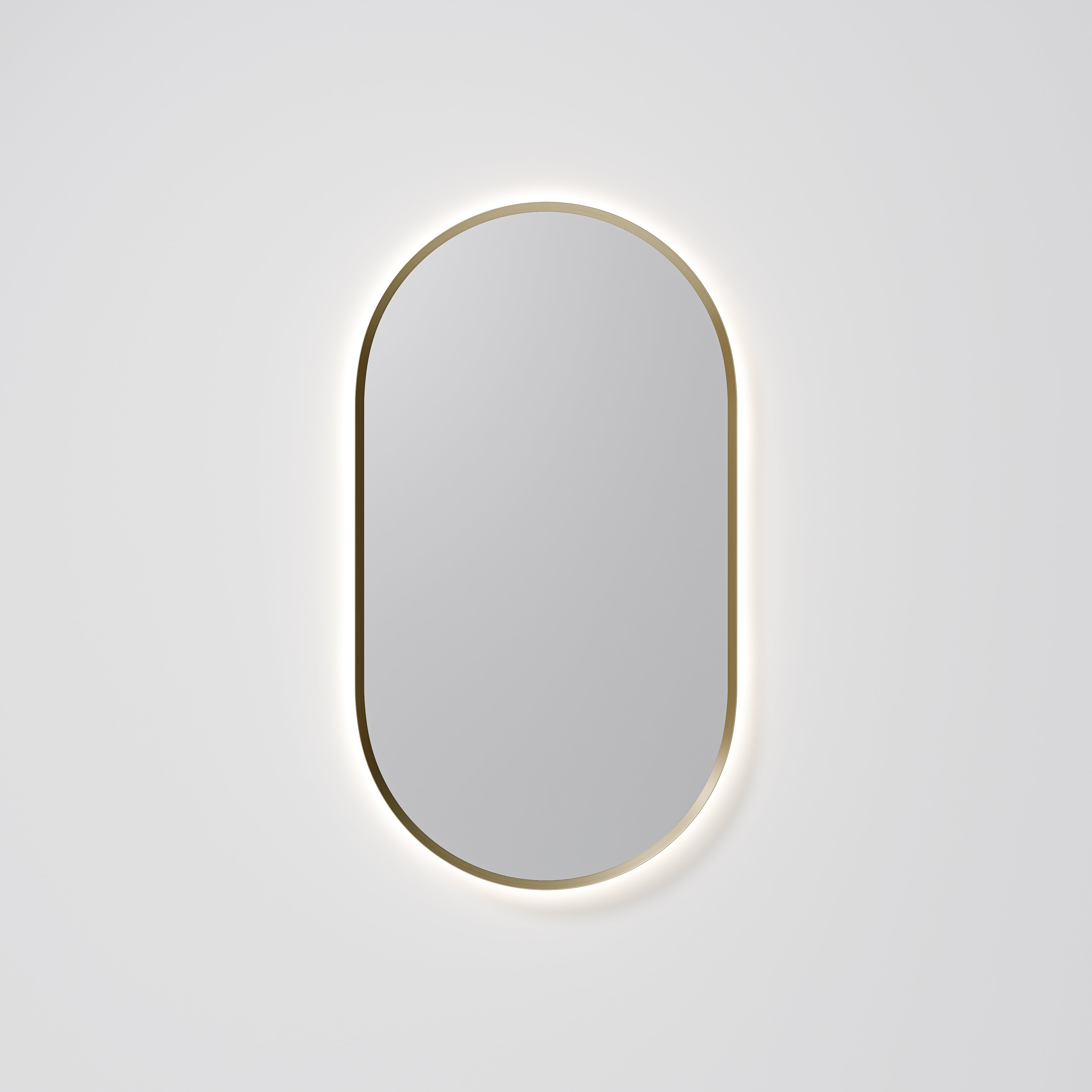 CODE AURA OVAL 500X1050 LED MIRROR