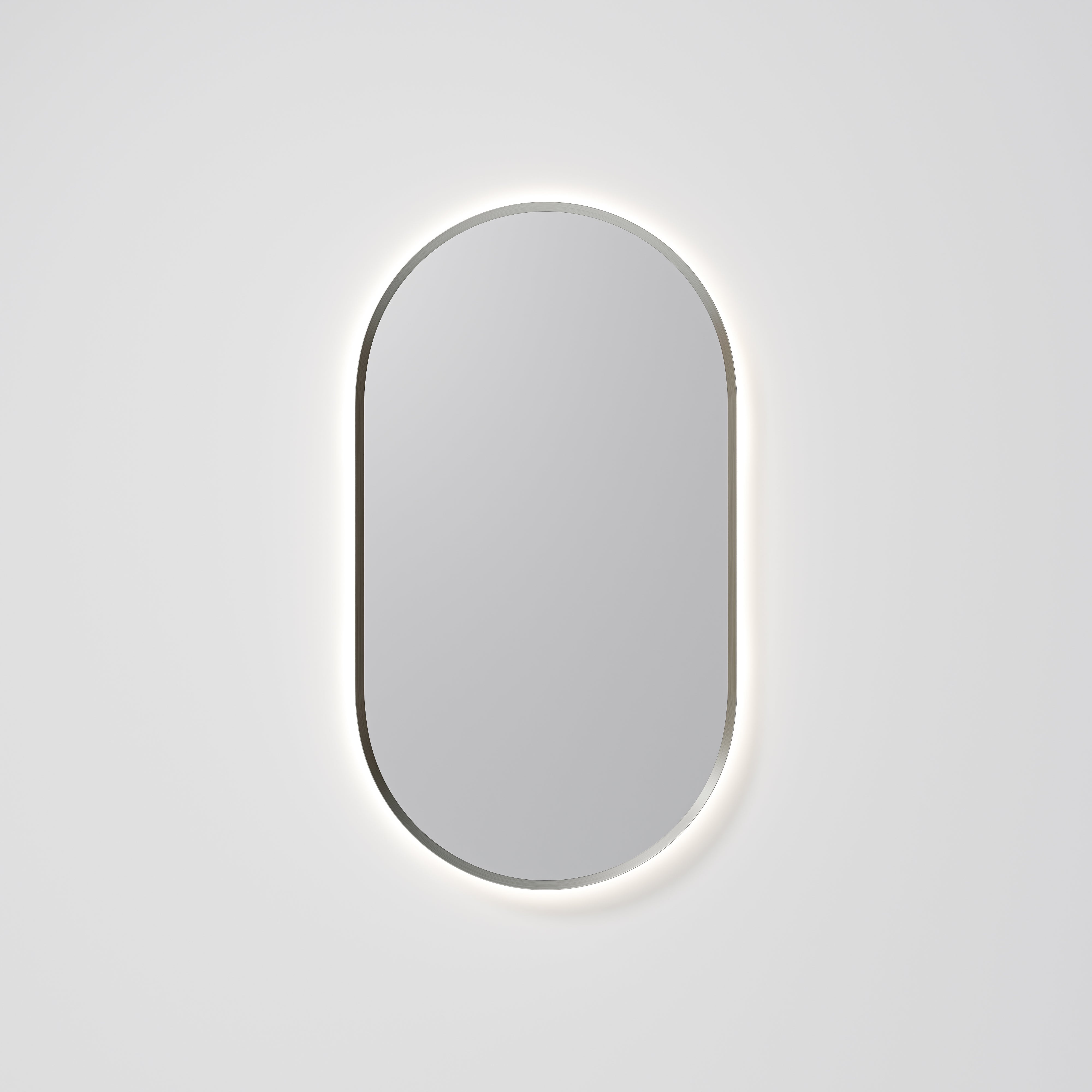 CODE AURA OVAL 500X1050 LED MIRROR