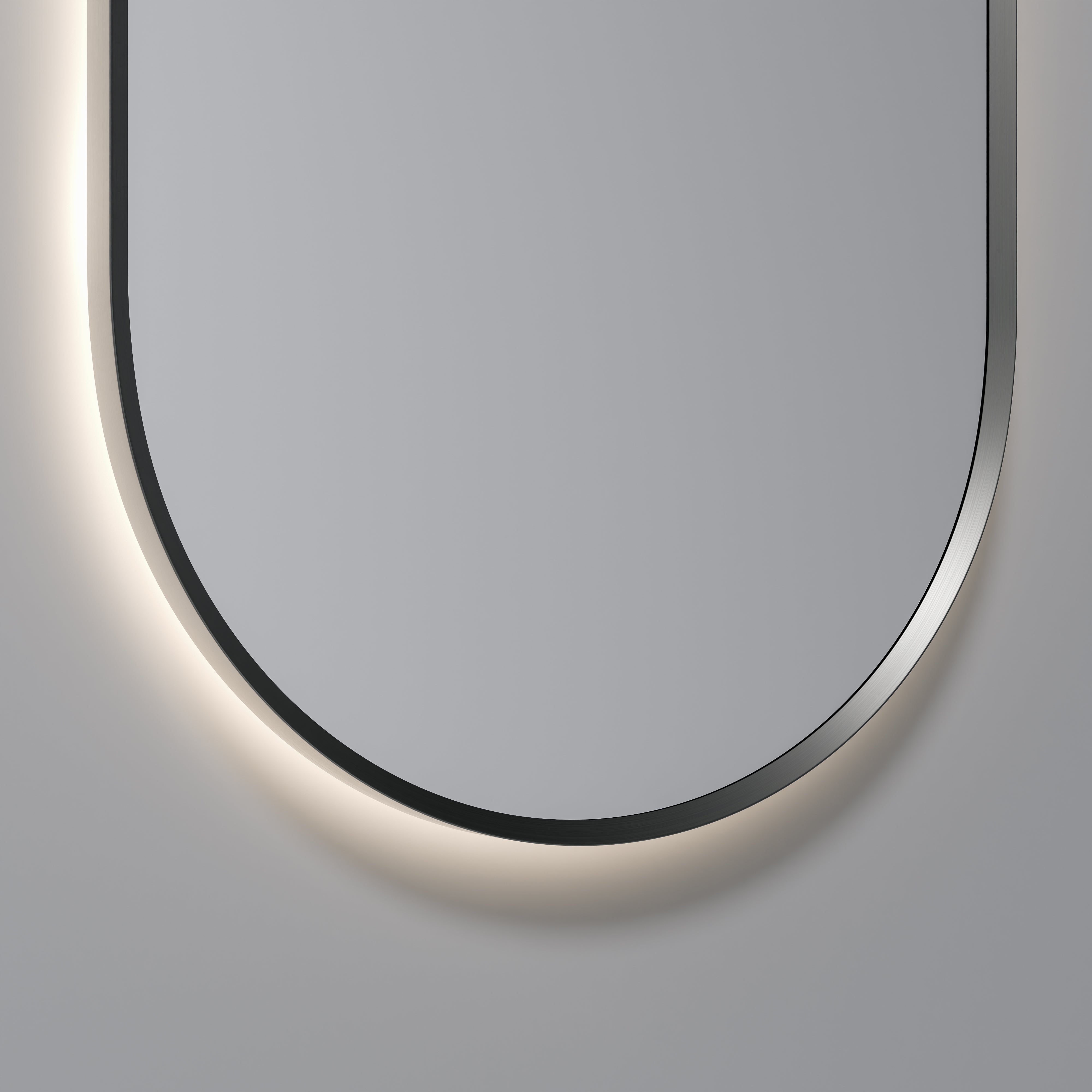 CODE AURA OVAL 500X1050 LED MIRROR