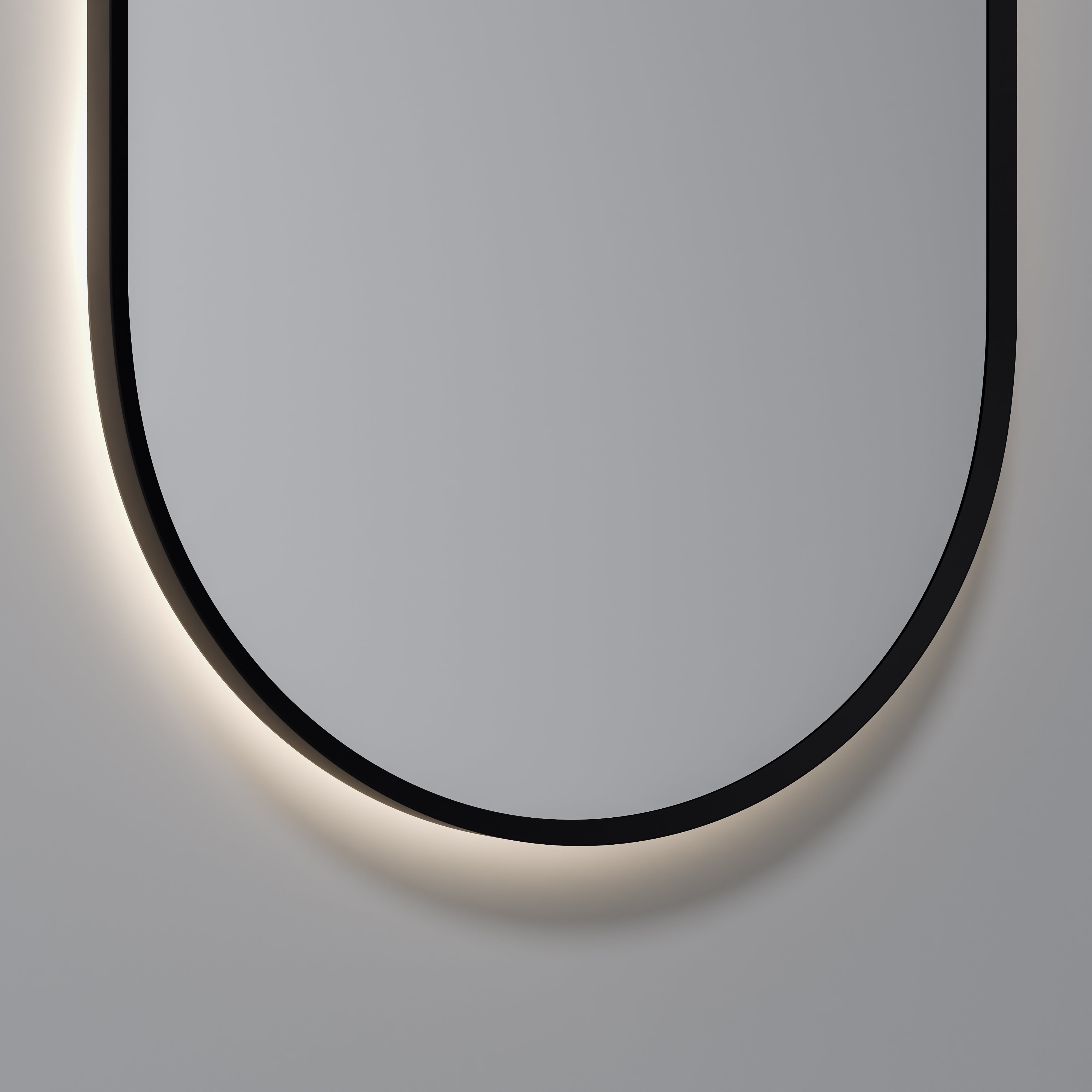 CODE AURA OVAL 500X1050 LED MIRROR