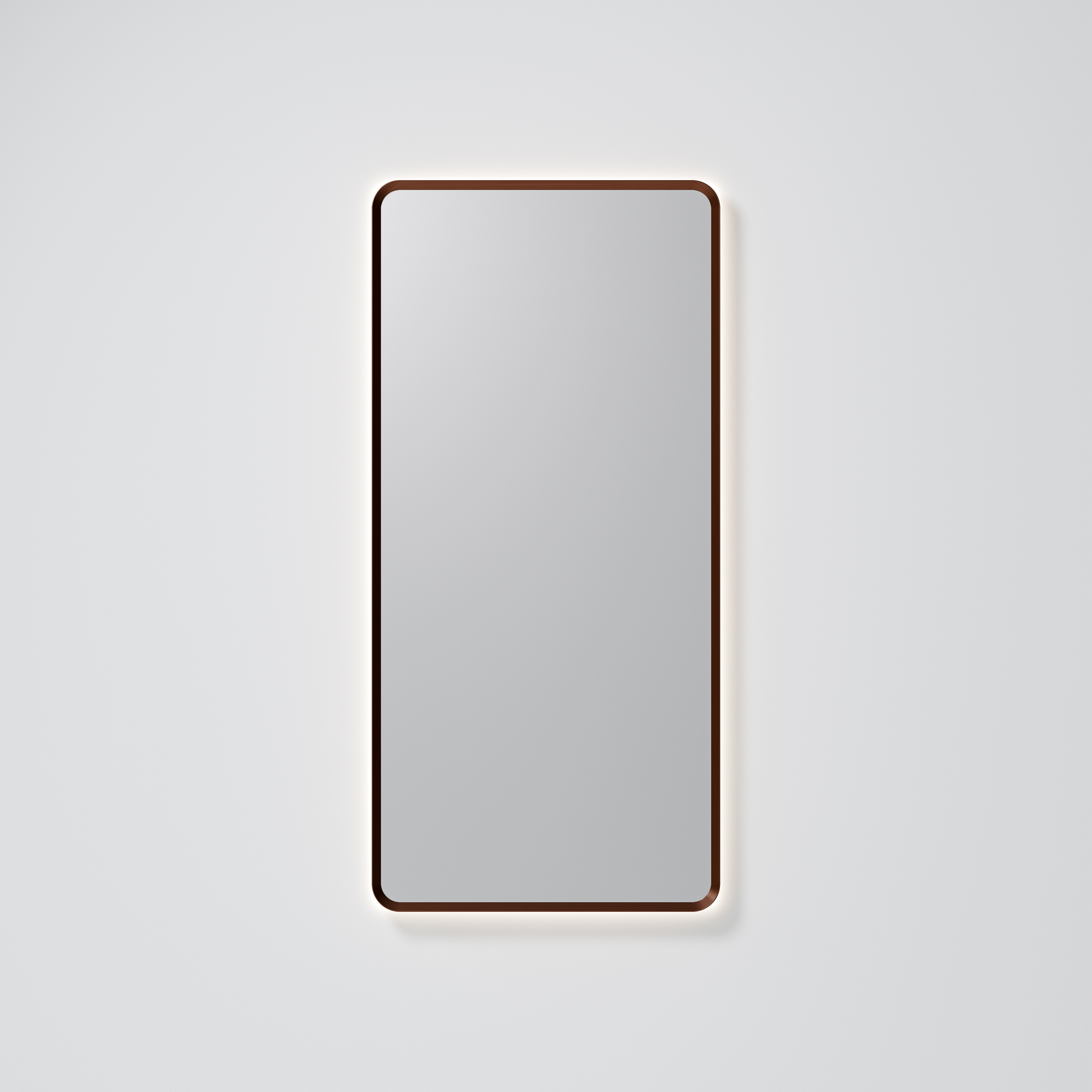 aura-rectangle-framed-mirror-with-led-in-brushed-bronze