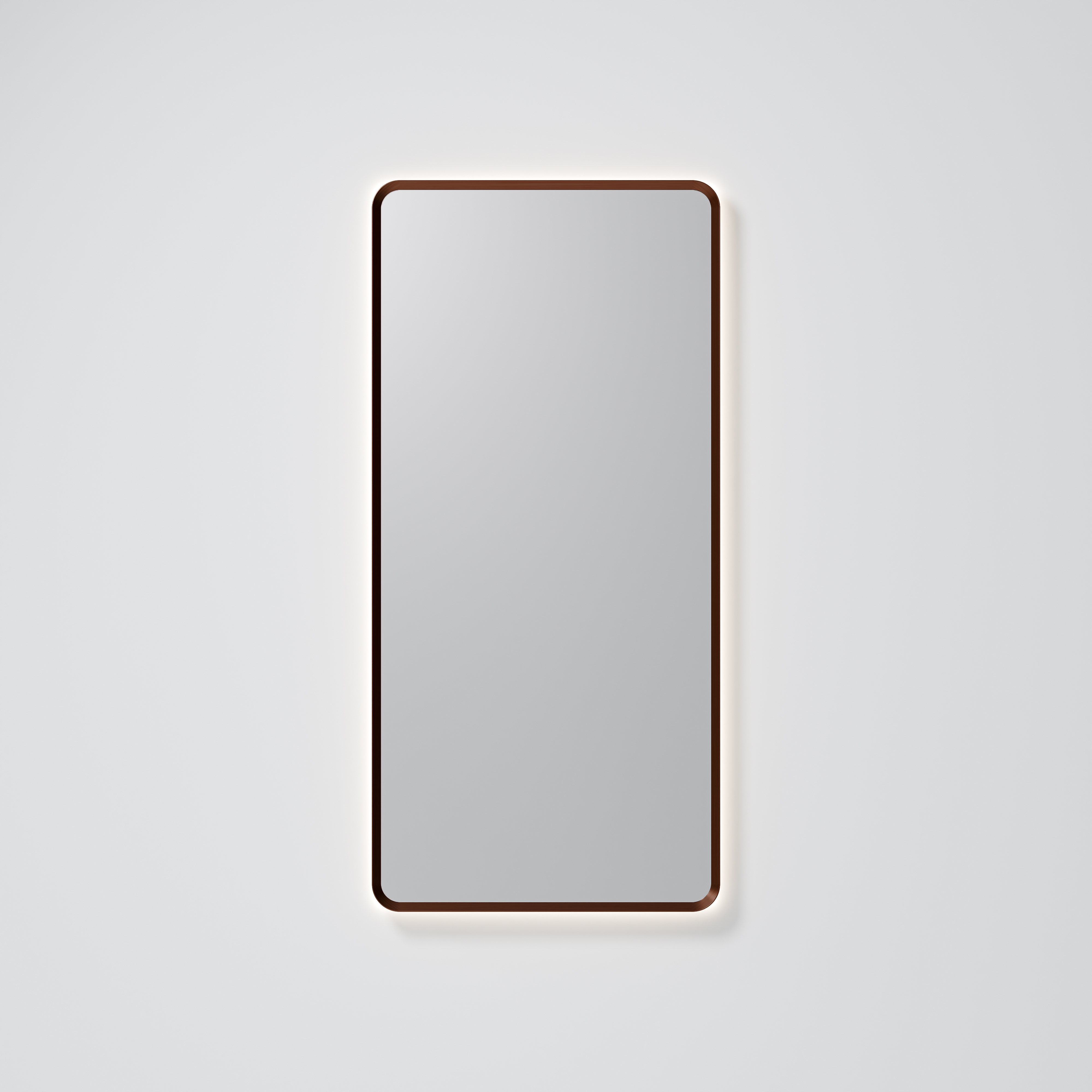 aura-rectangle-framed-mirror-with-led-in-brushed-bronze