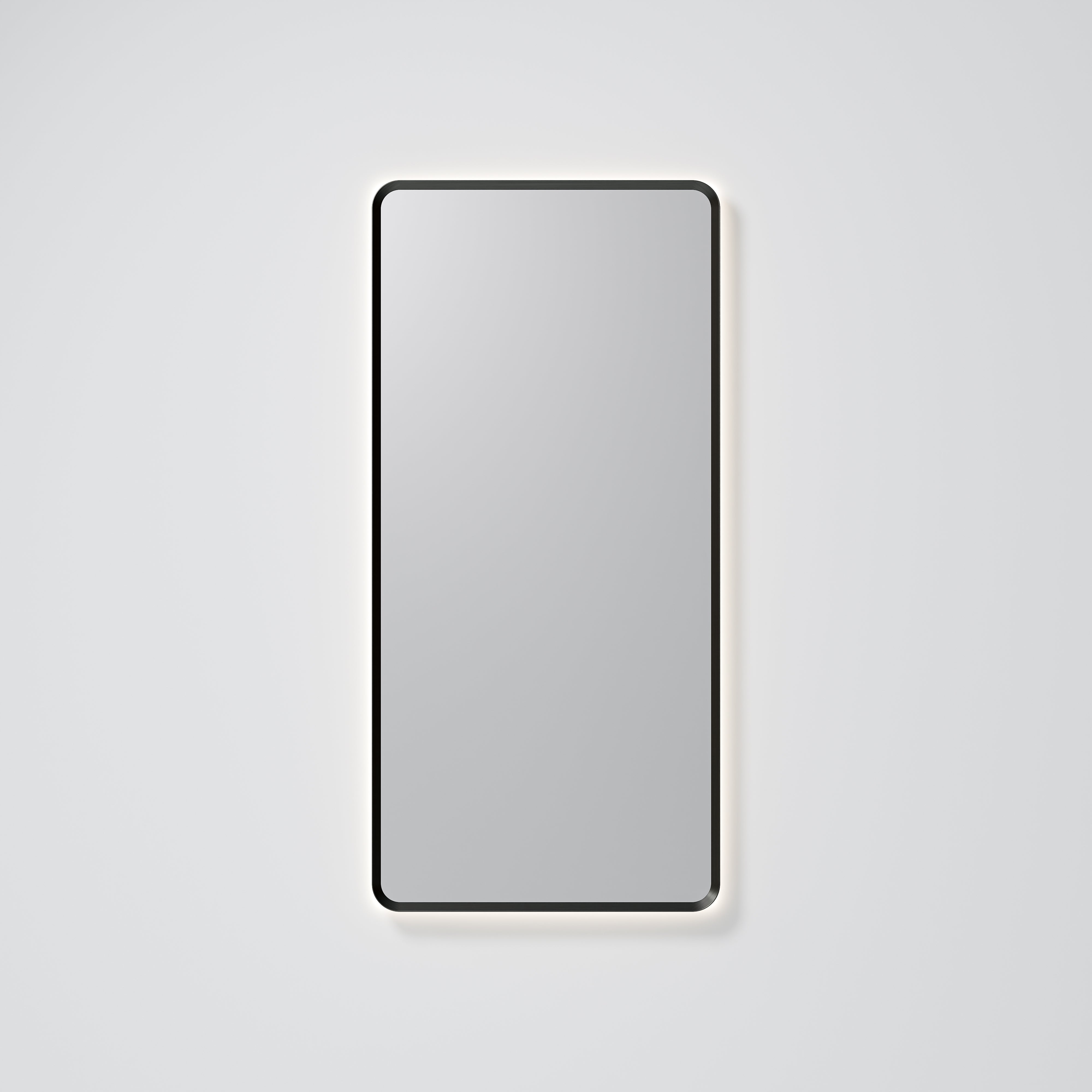aura-framed-led-mirror-in-gunmetal