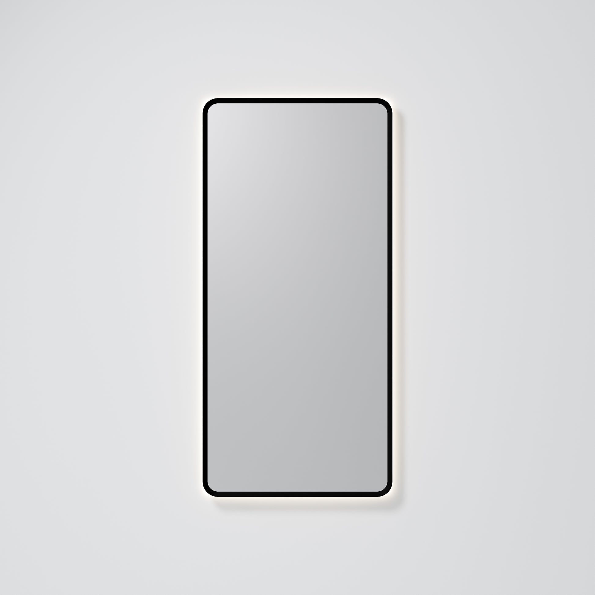 aura-framed-led-mirror-in-matte-black