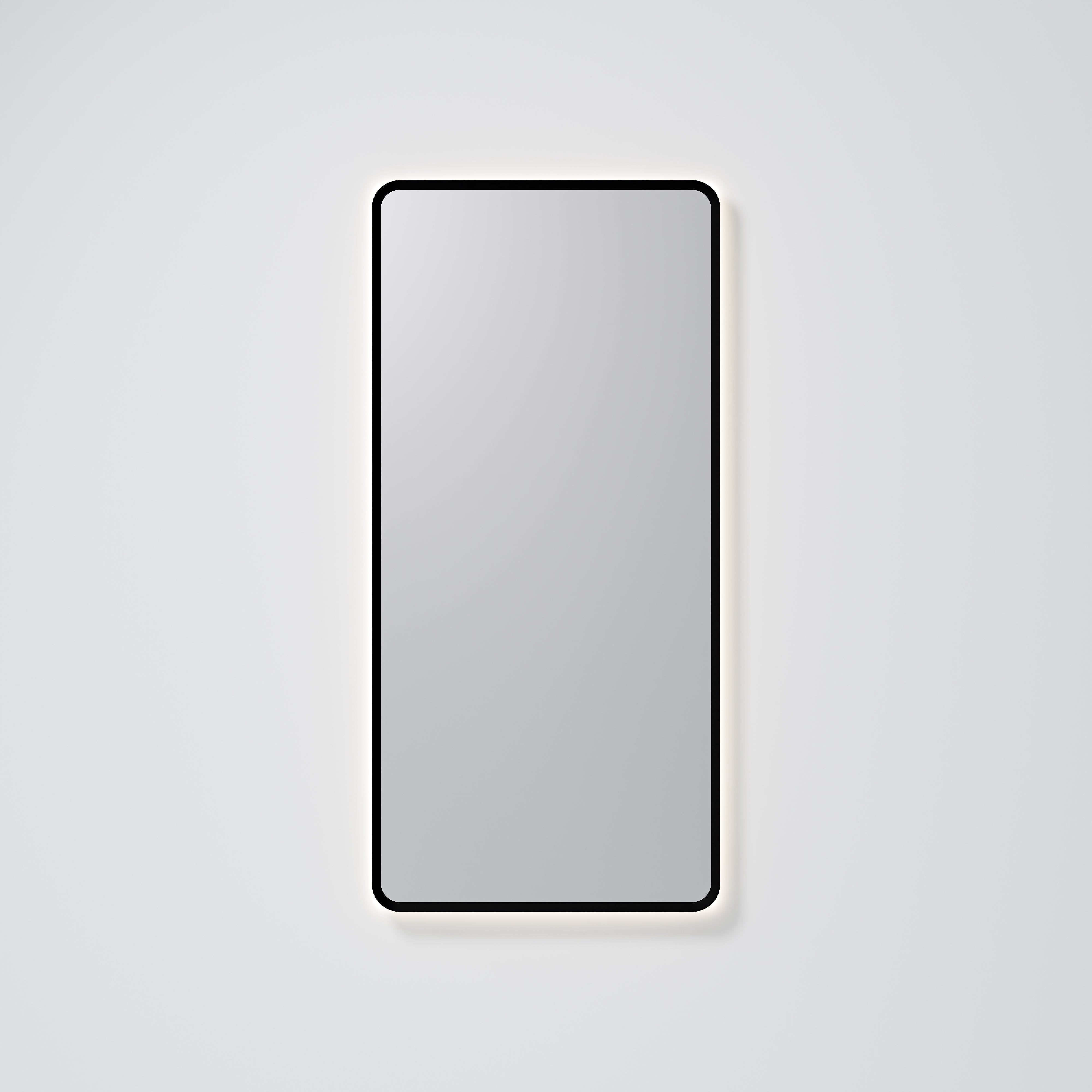 aura-framed-led-mirror-in-matte-black