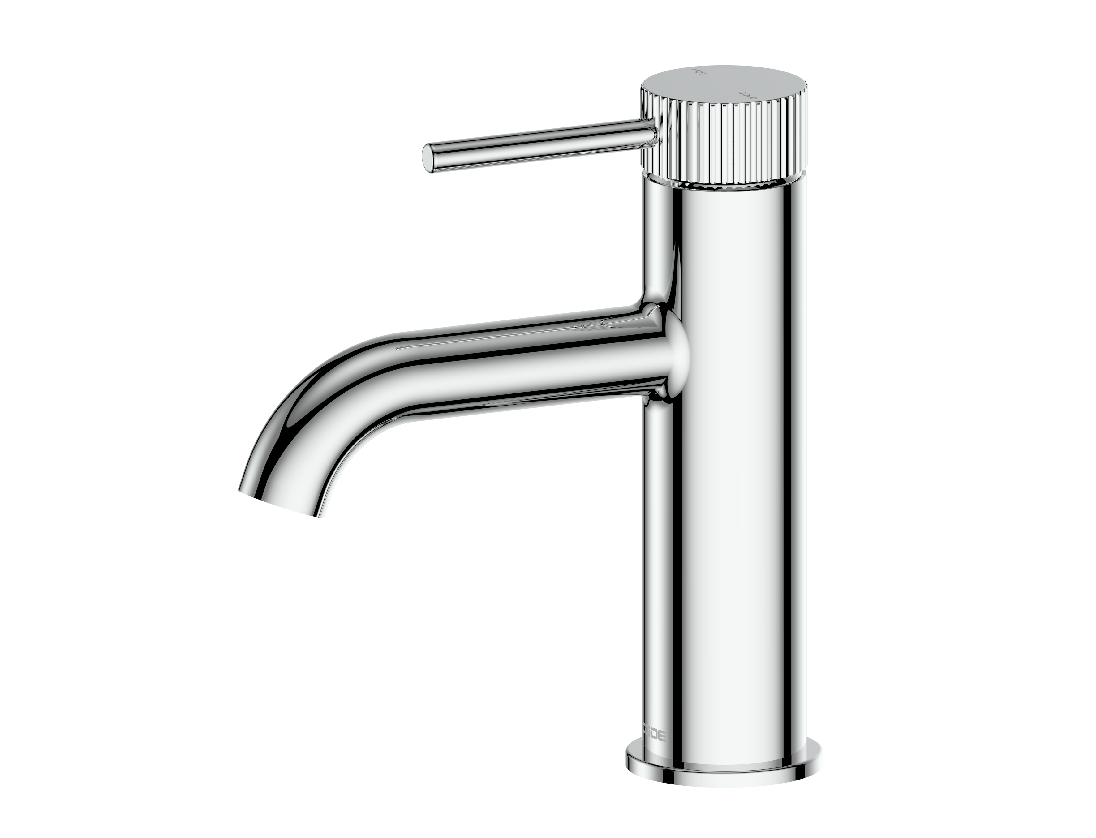 code-nature-basin-mixer-with-textured-handle-chrome 
