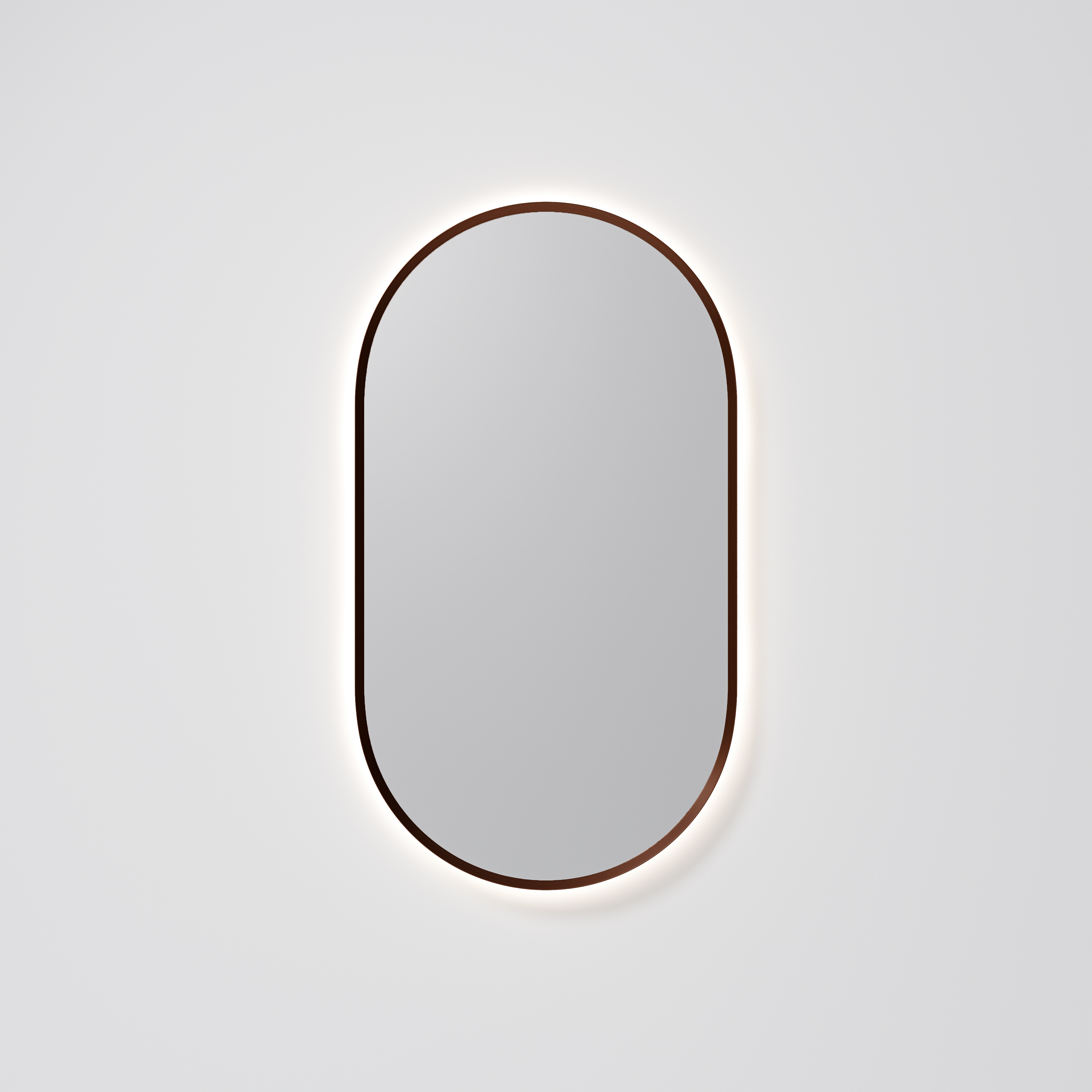 CODE AURA OVAL 500X1050 LED MIRROR