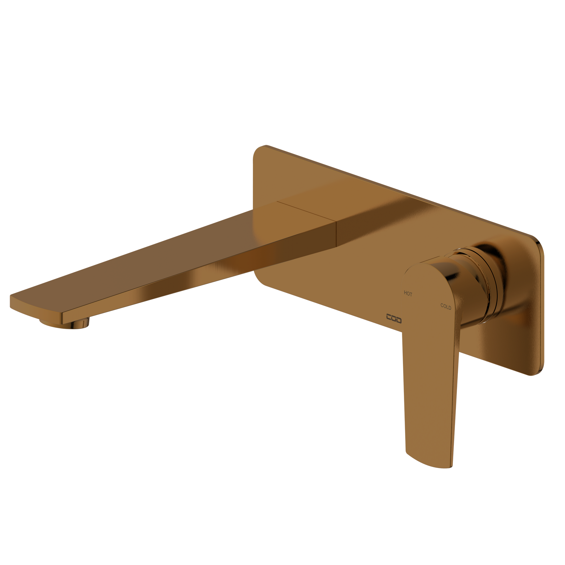 code-pure-wall-mounted-basin-mixer-brushed-brass