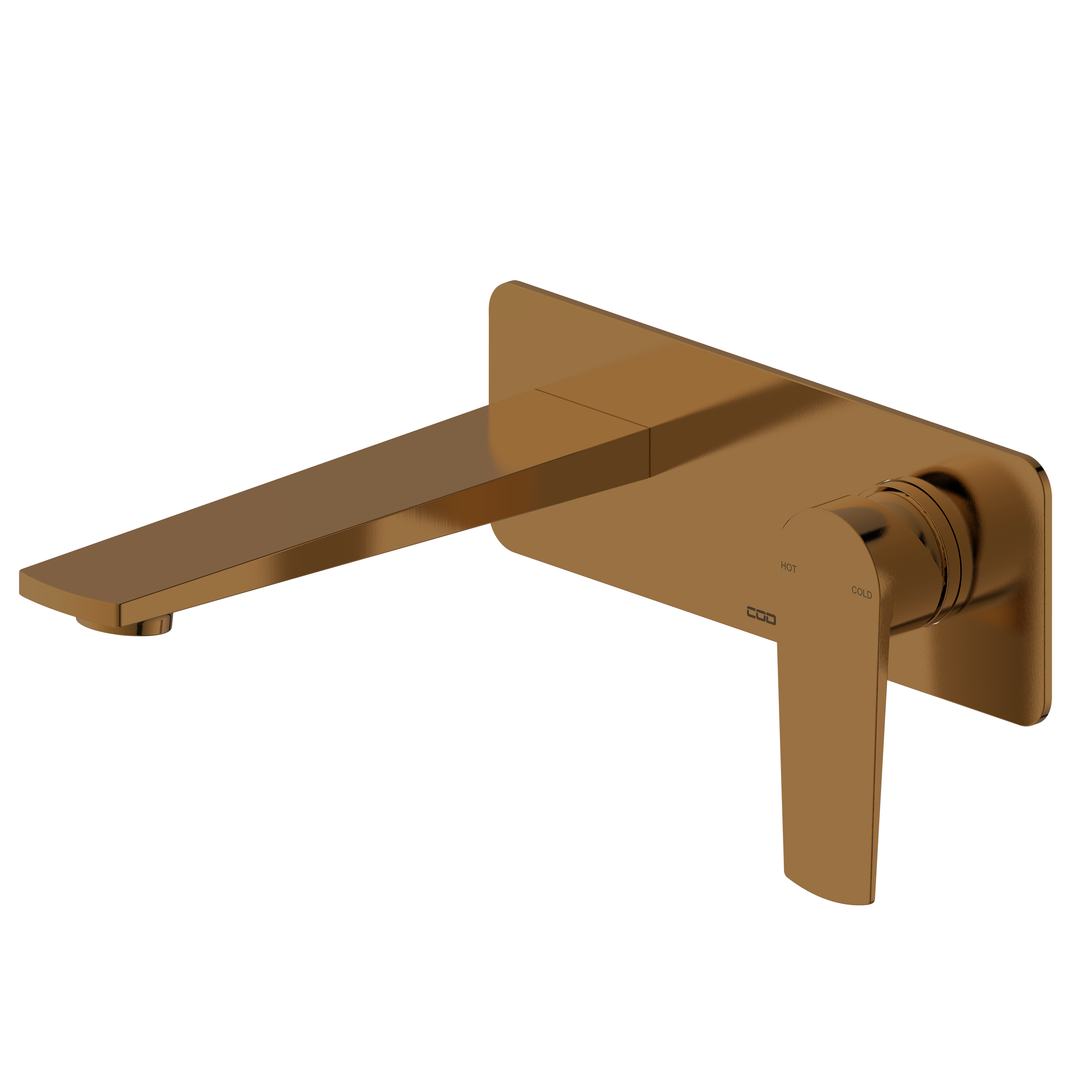 code-pure-wall-mounted-basin-mixer-brushed-brass