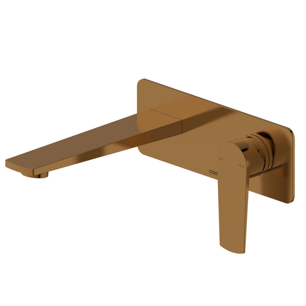code-pure-wall-mounted-basin-mixer-brushed-brass