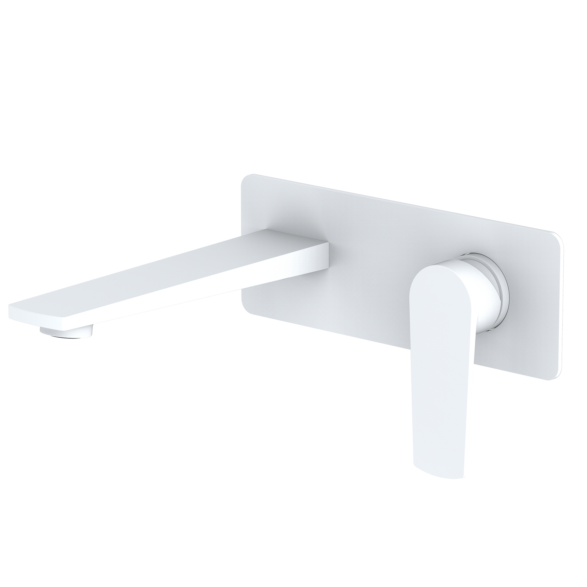 code-pure-wall-mounted-basin-mixer-matte-white