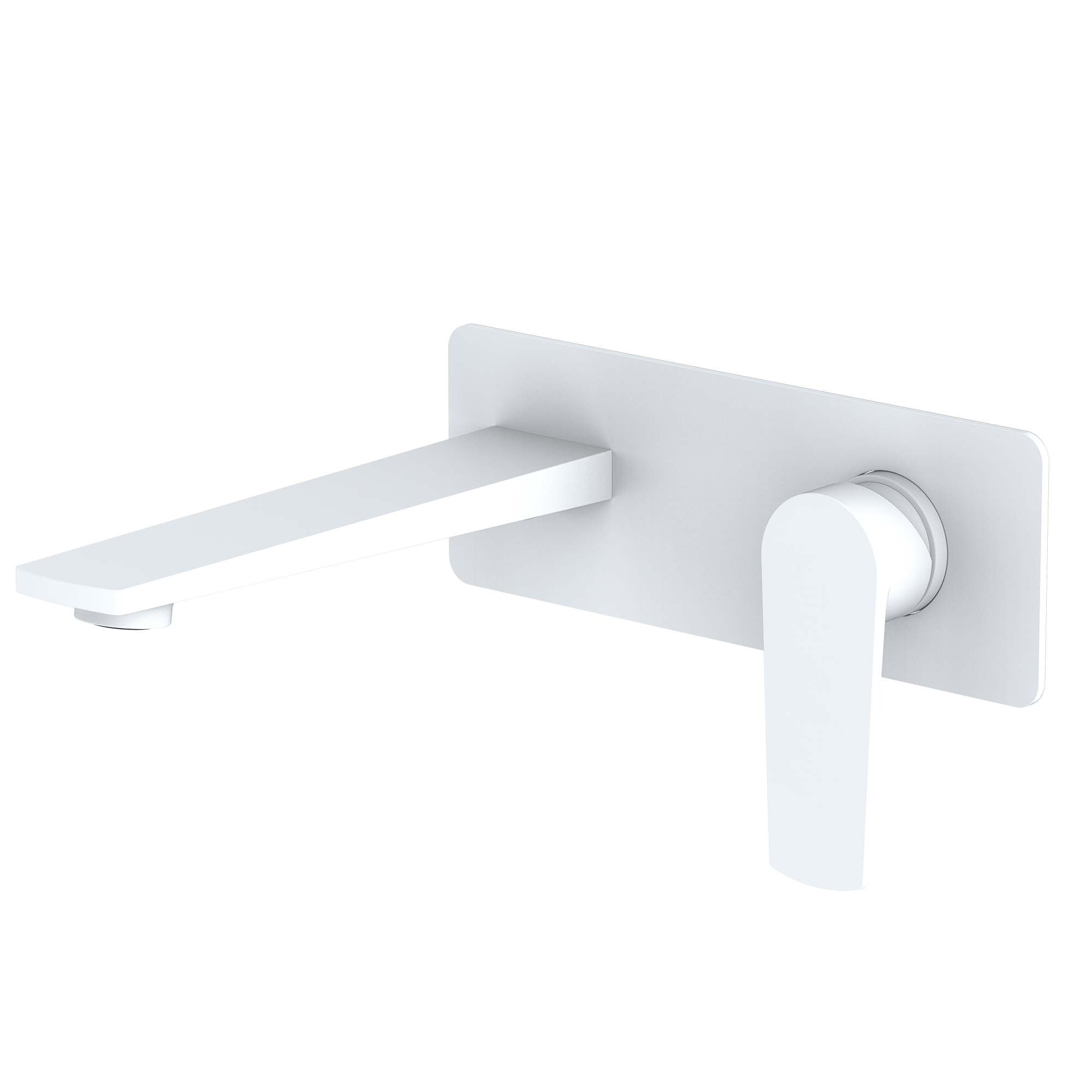 code-pure-wall-mounted-basin-mixer-matte-white