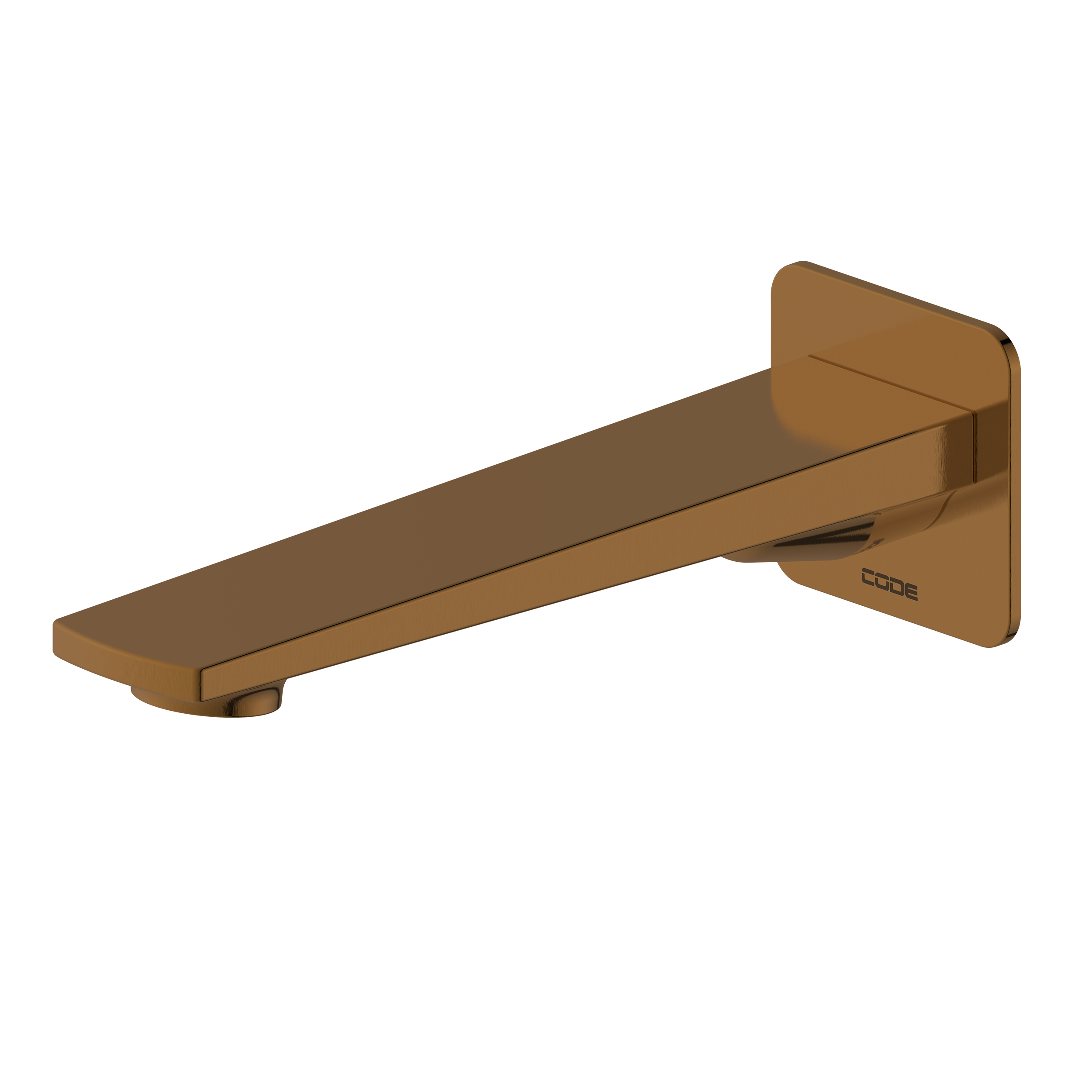 CODE PURE BATH SPOUT 210MM - 7 COLOURS