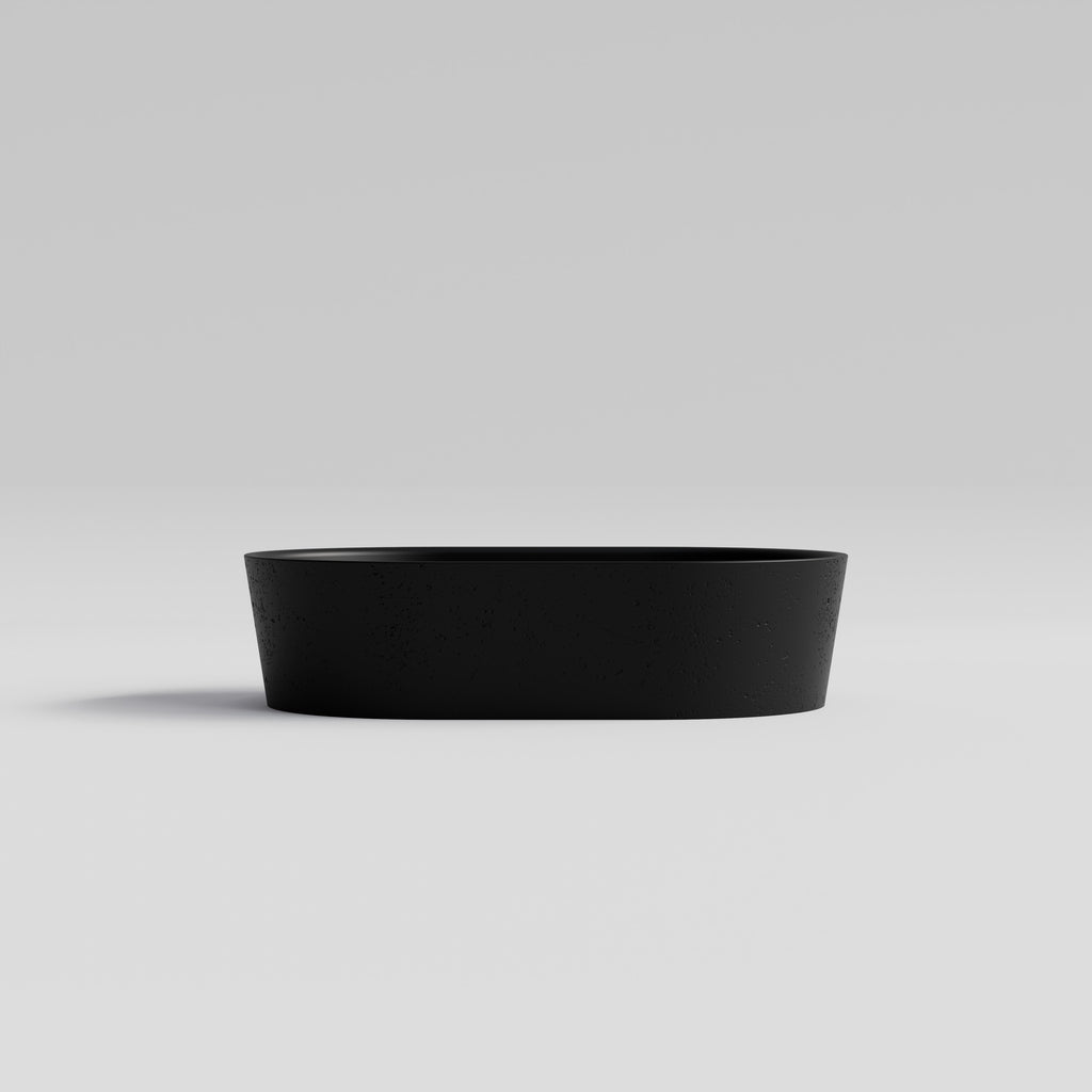 The-Cove-Lamone-Concrete-Basin-Side-View-In-Matte-Black