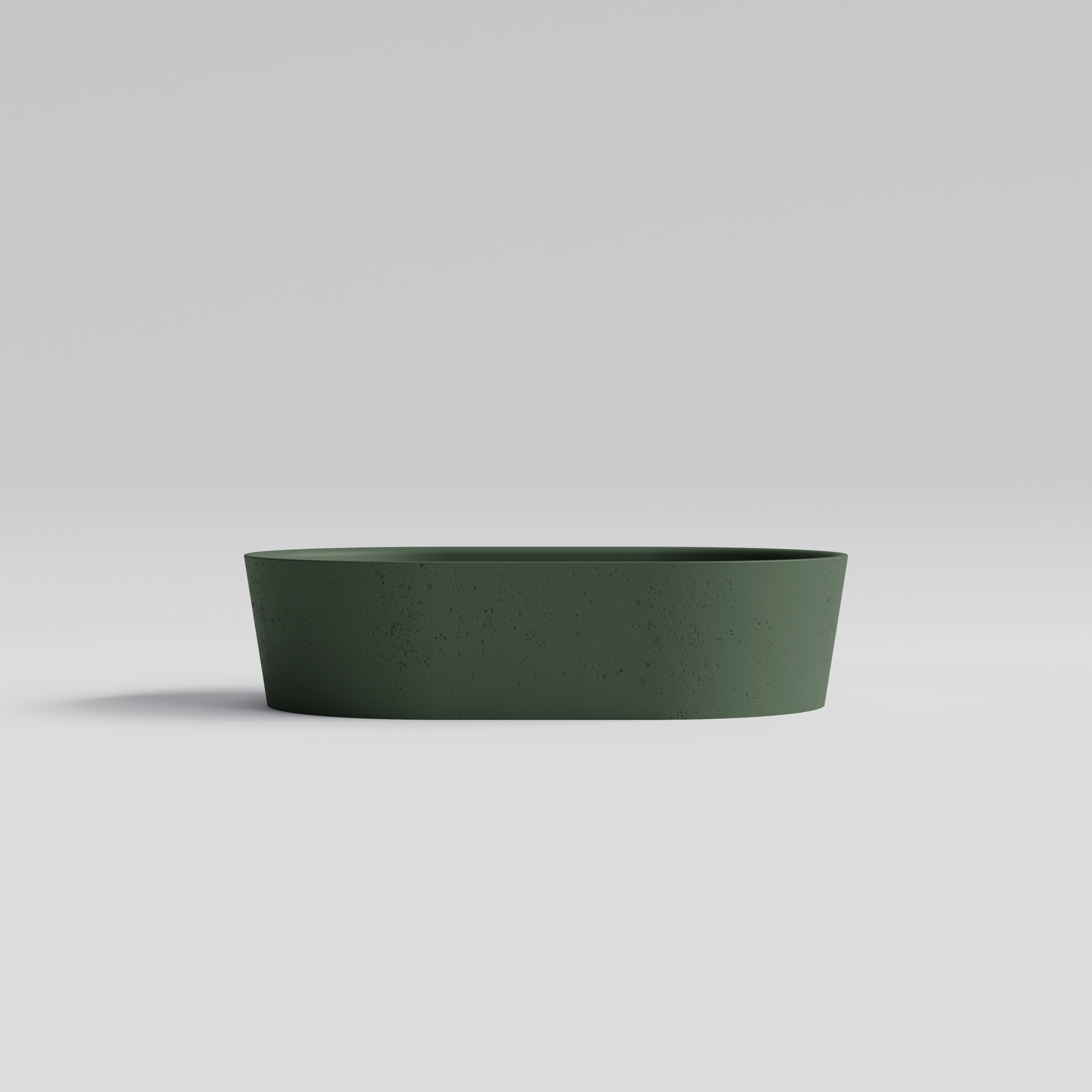 The-Cove-Lamone-Concrete-Basin-Side-View-In-Kombu-Green
