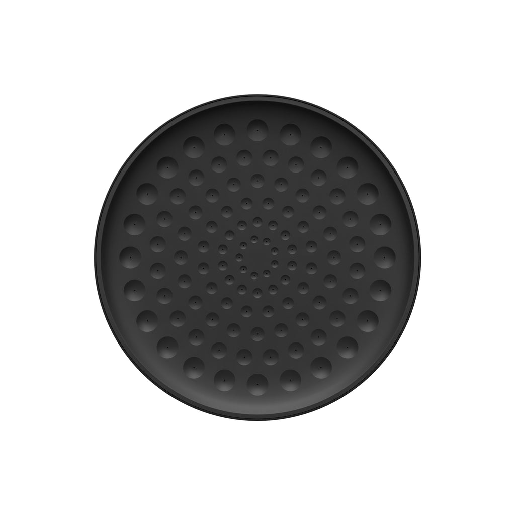 code-nature-plus-rain-head-matte-black