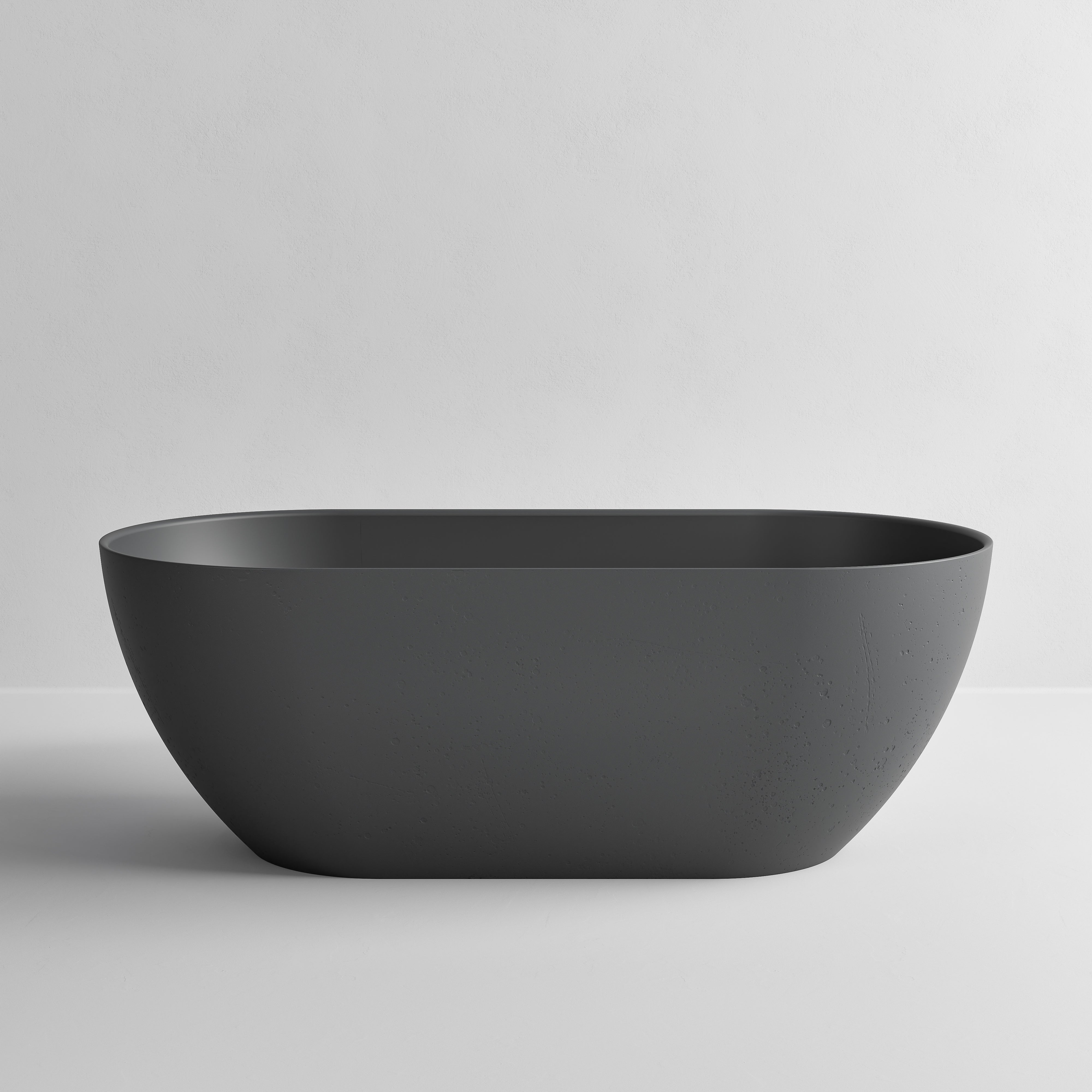 CODE HALO EARTH 1600 SOLID SURFACE FREESTANDING BATH