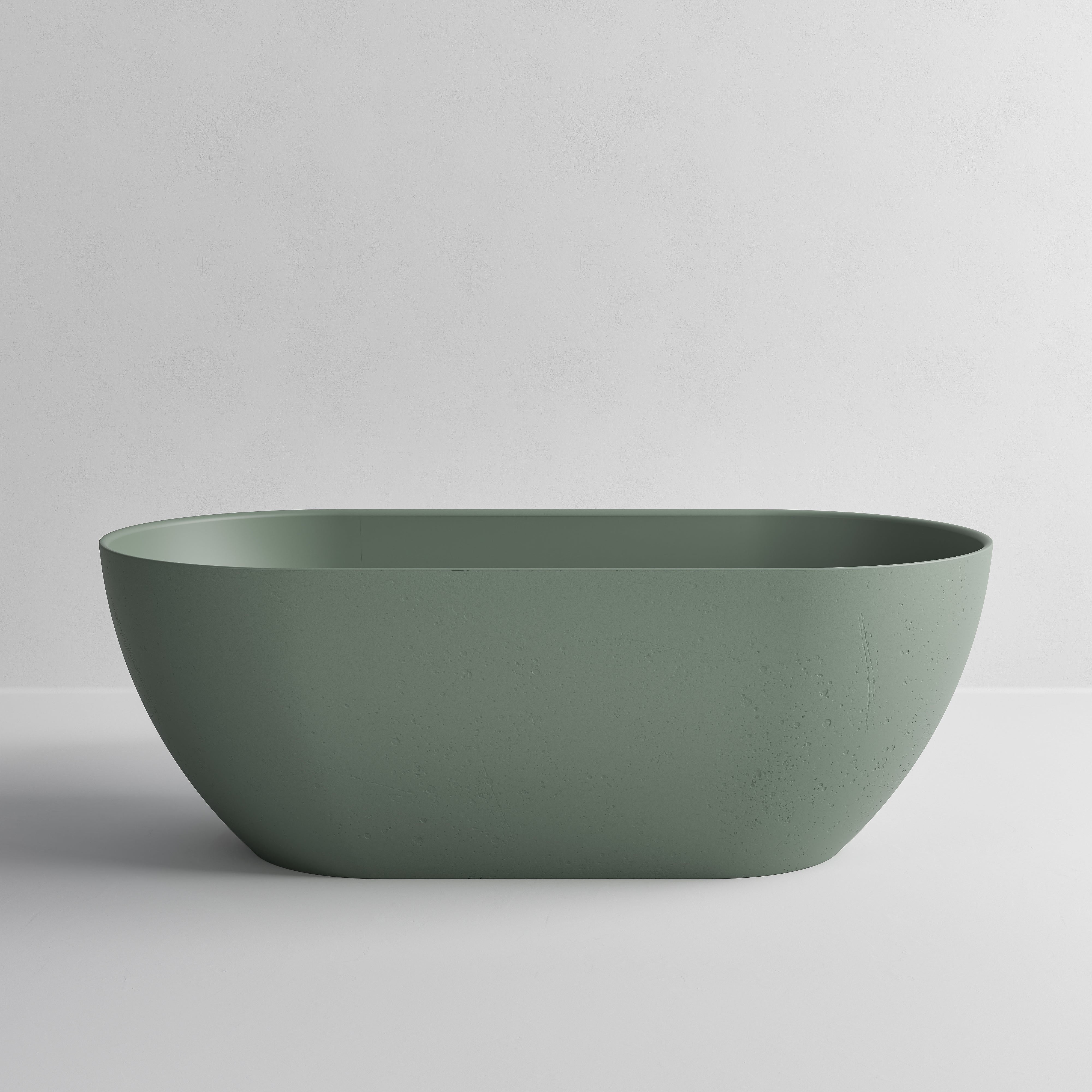 CODE HALO EARTH 1600 SOLID SURFACE FREESTANDING BATH