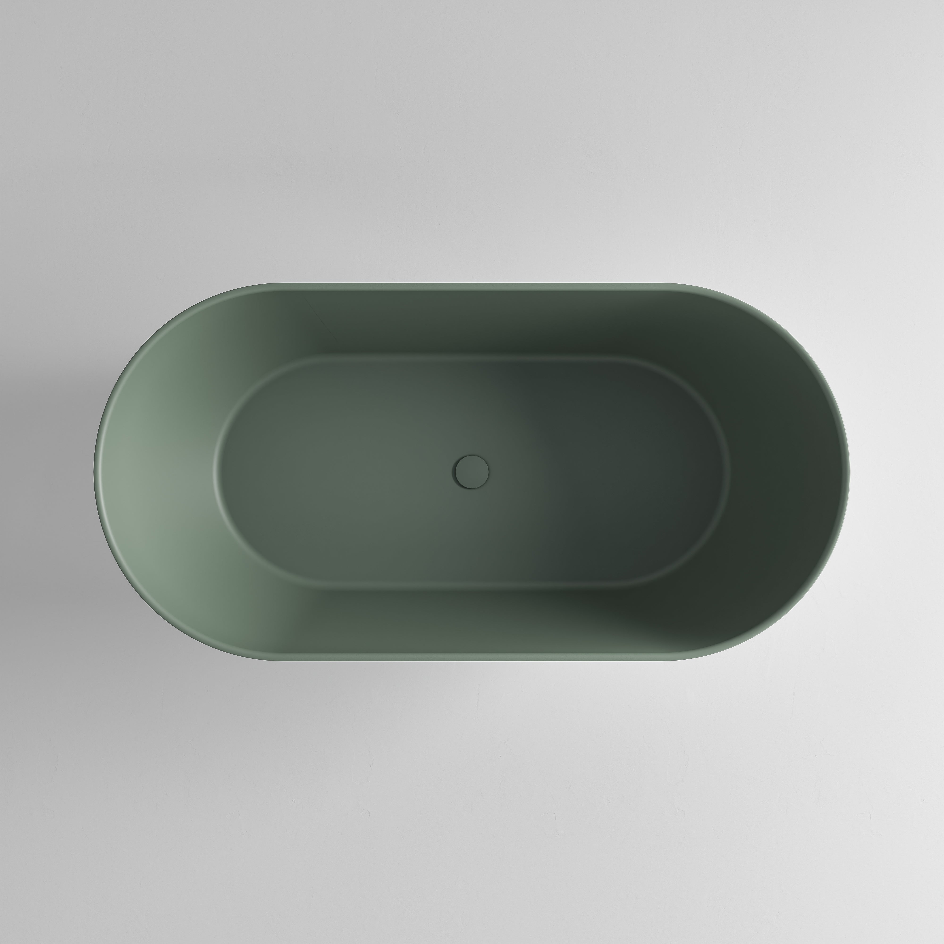 CODE HALO EARTH 1600 SOLID SURFACE FREESTANDING BATH