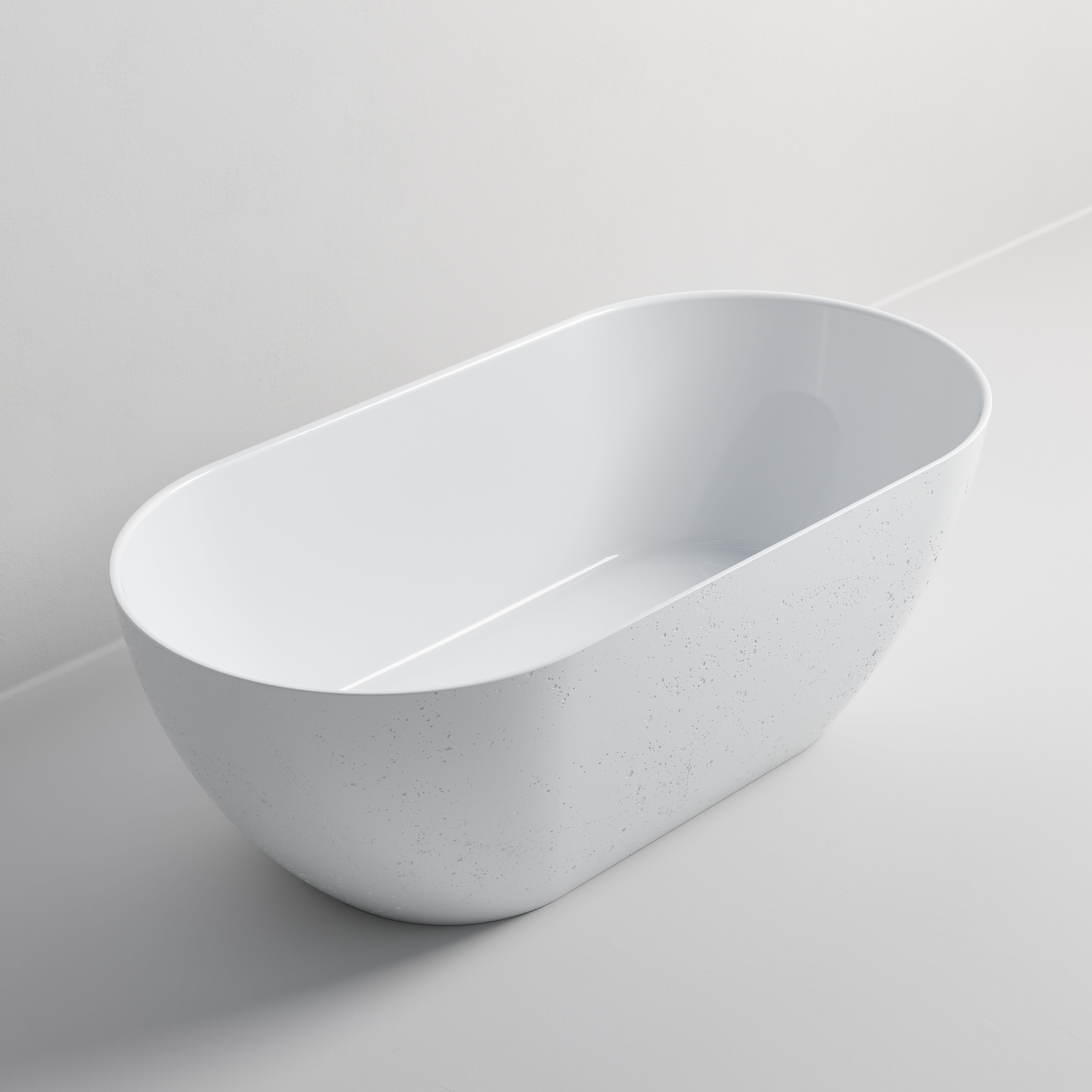 freestanding-bath-in-gloss-white-made-from-textured-solid-surface