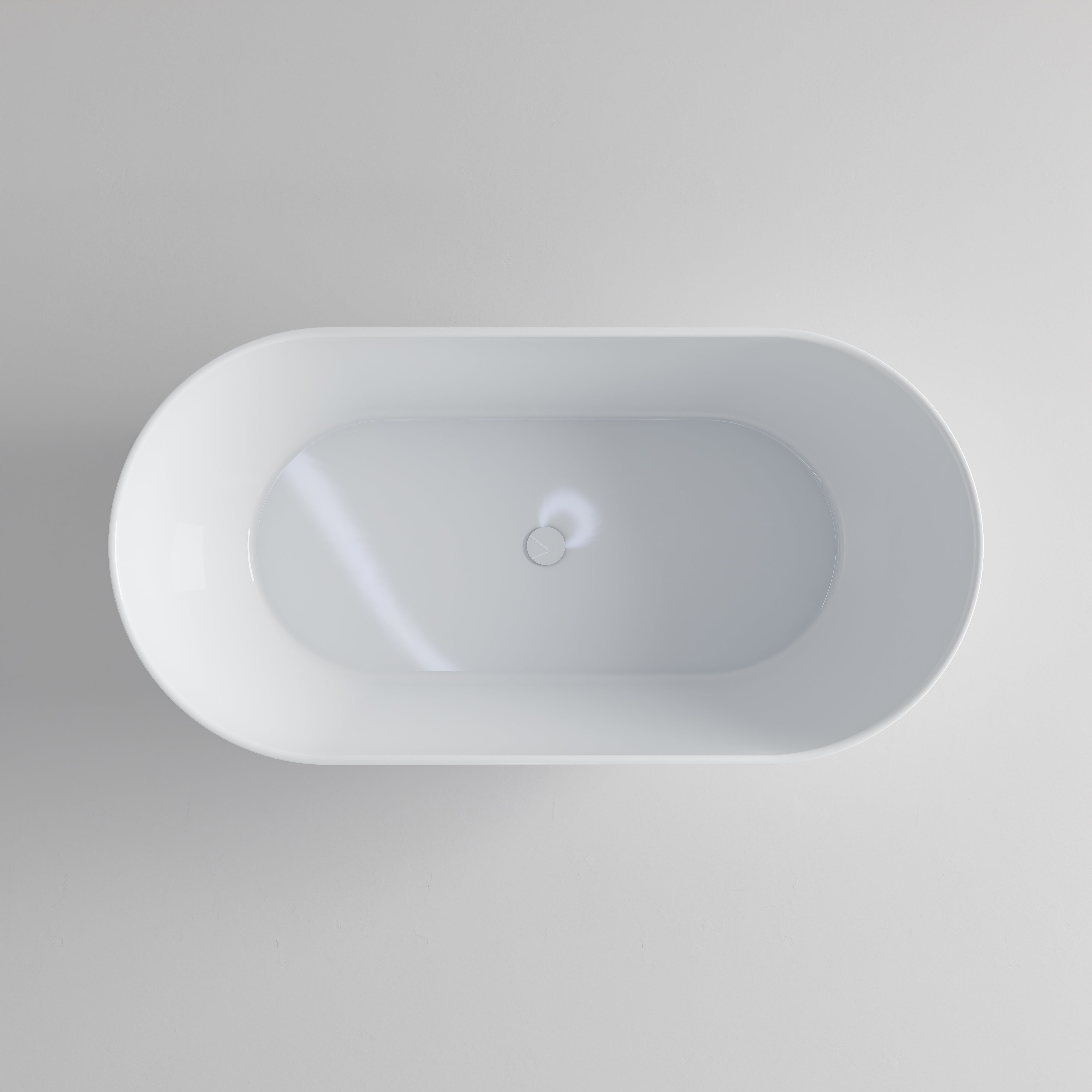 CODE HALO EARTH 1600 SOLID SURFACE FREESTANDING BATH